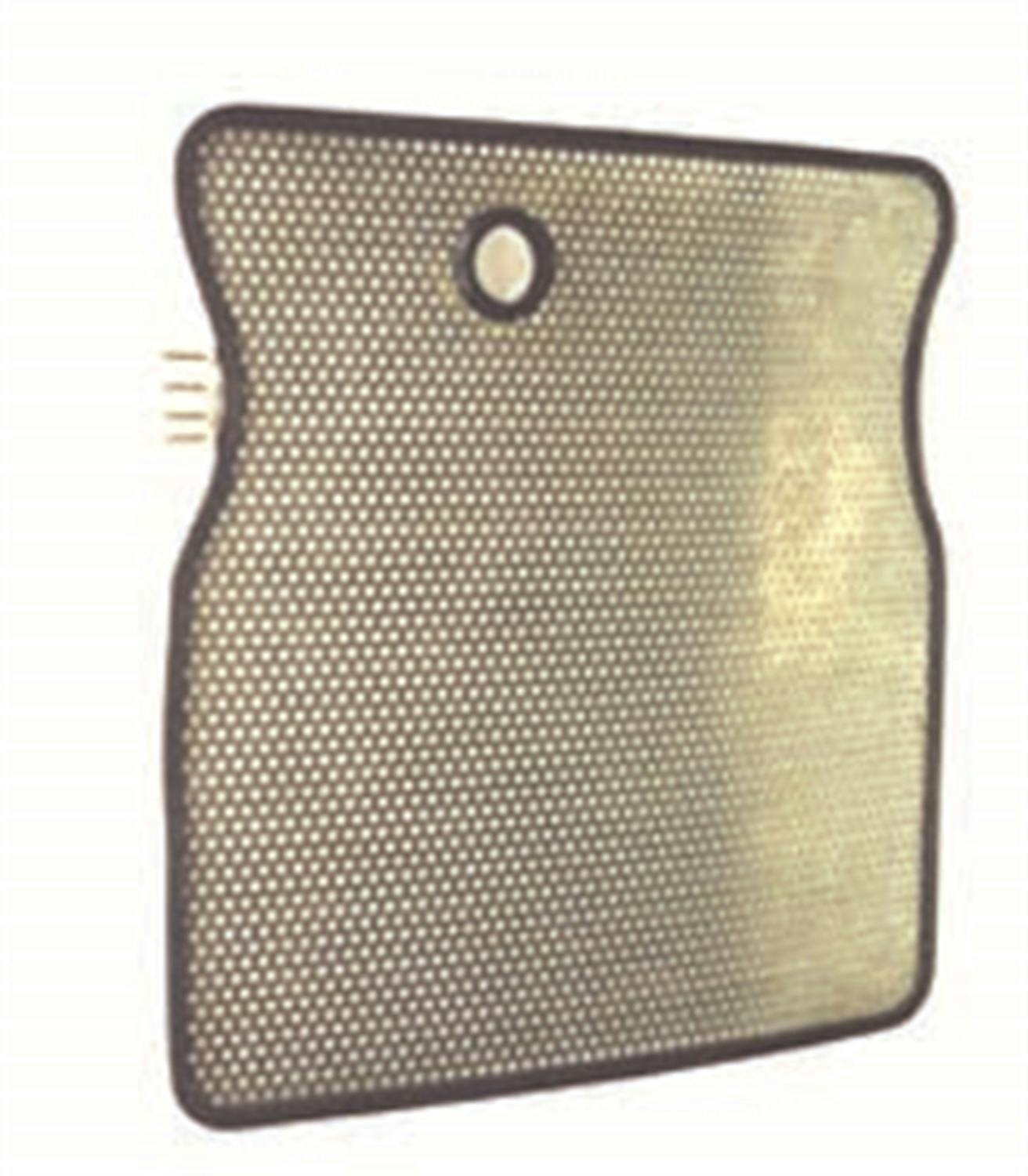 Rugged Ridge 11106.01 Radiator Bug Shield, Stainless Steel