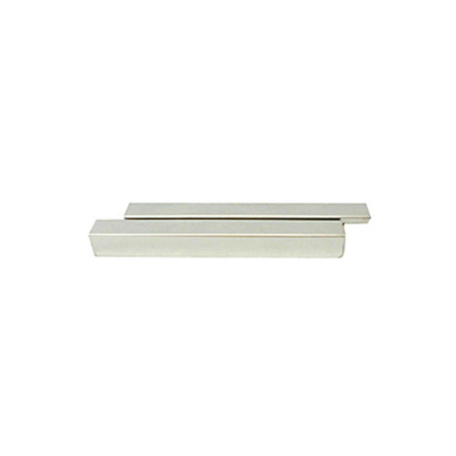 Rugged Ridge 11119.01 Door Entry Guards; Stainless Steel; 55-83 Jeep CJ Models