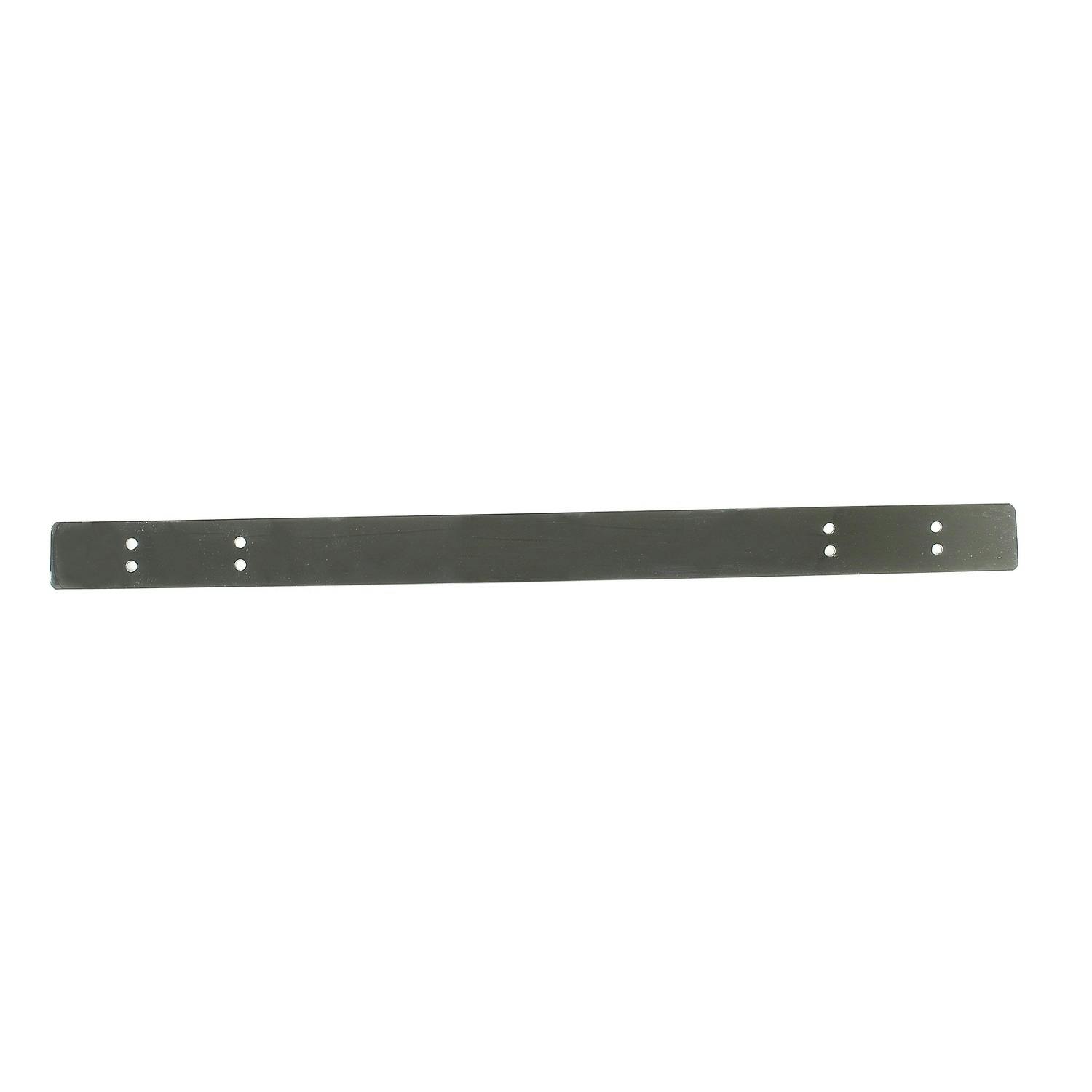 Rugged Ridge 11120.04 Rear Frame Crossmember Cover; Stainless Steel; 76-86 Jeep CJ Models