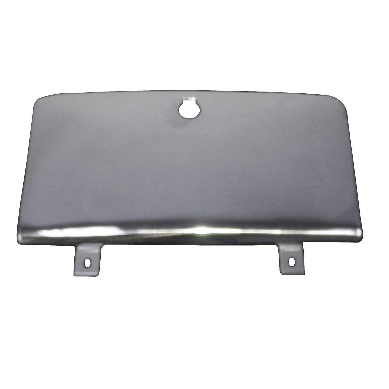 Rugged Ridge 11125.01 Glove Box Door; Stainless Steel; 76-86 Jeep CJ Models