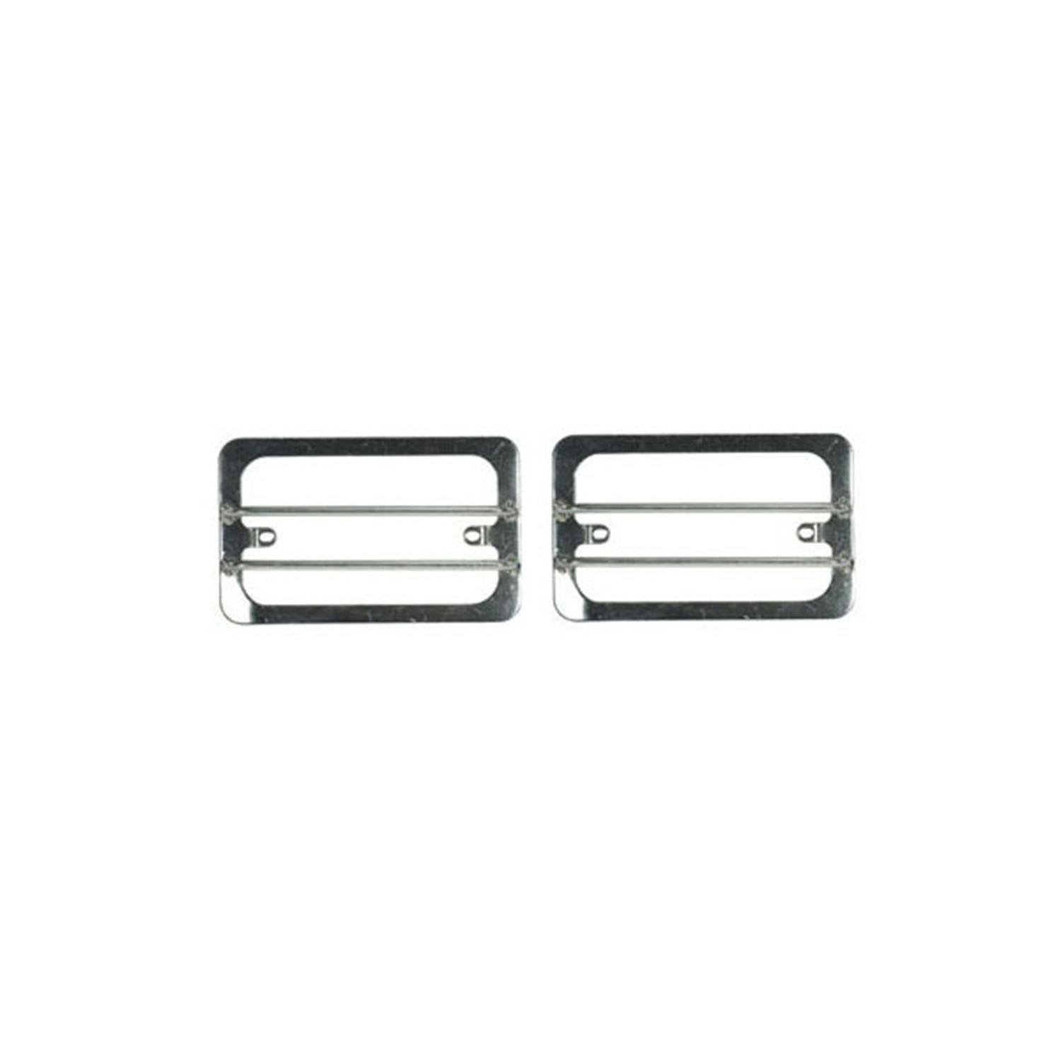 Rugged Ridge 11142.02 Euro Guard Set, Stainless Steel
