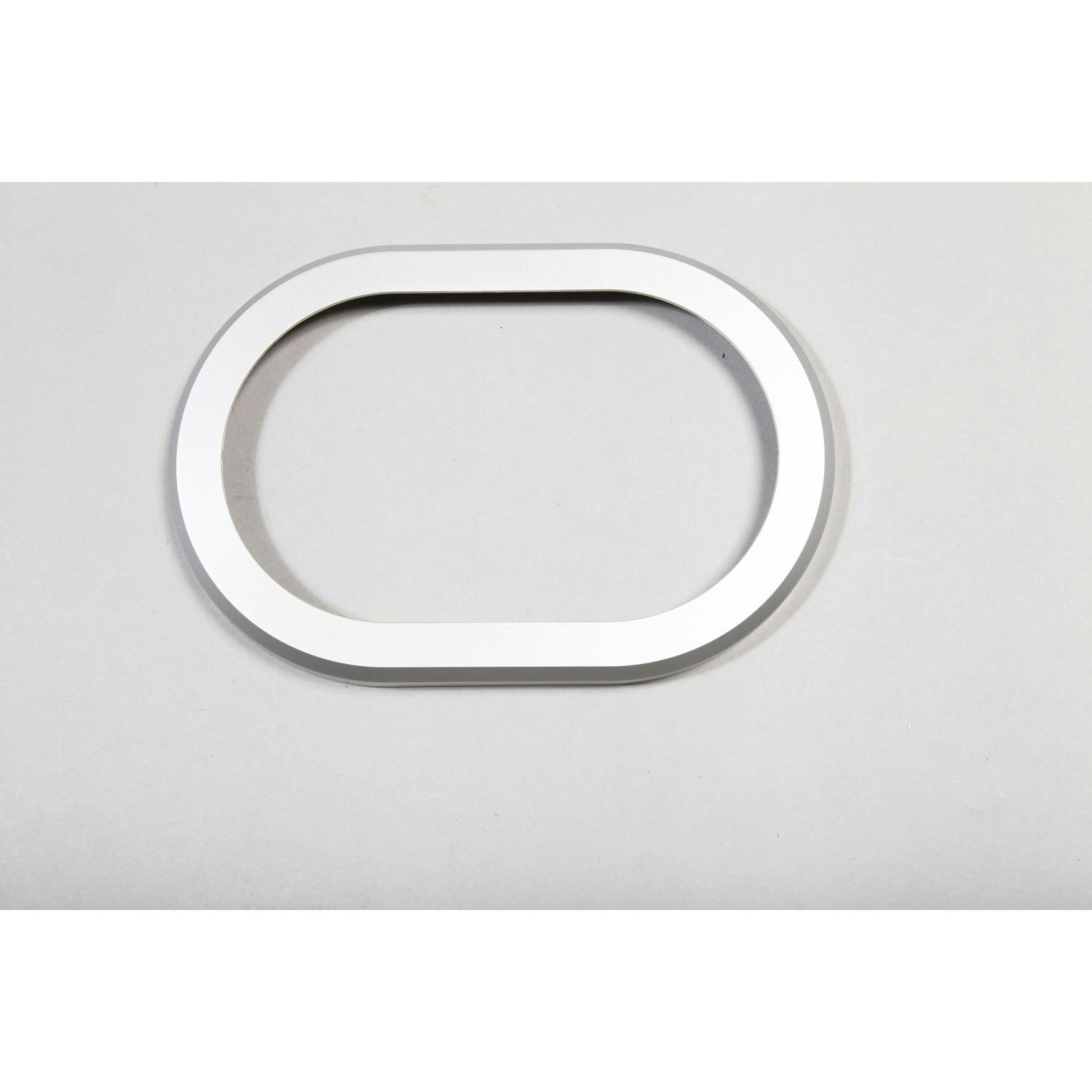 Rugged Ridge 11151.01 Shifter Bezel Trim, Brushed Silver Manual