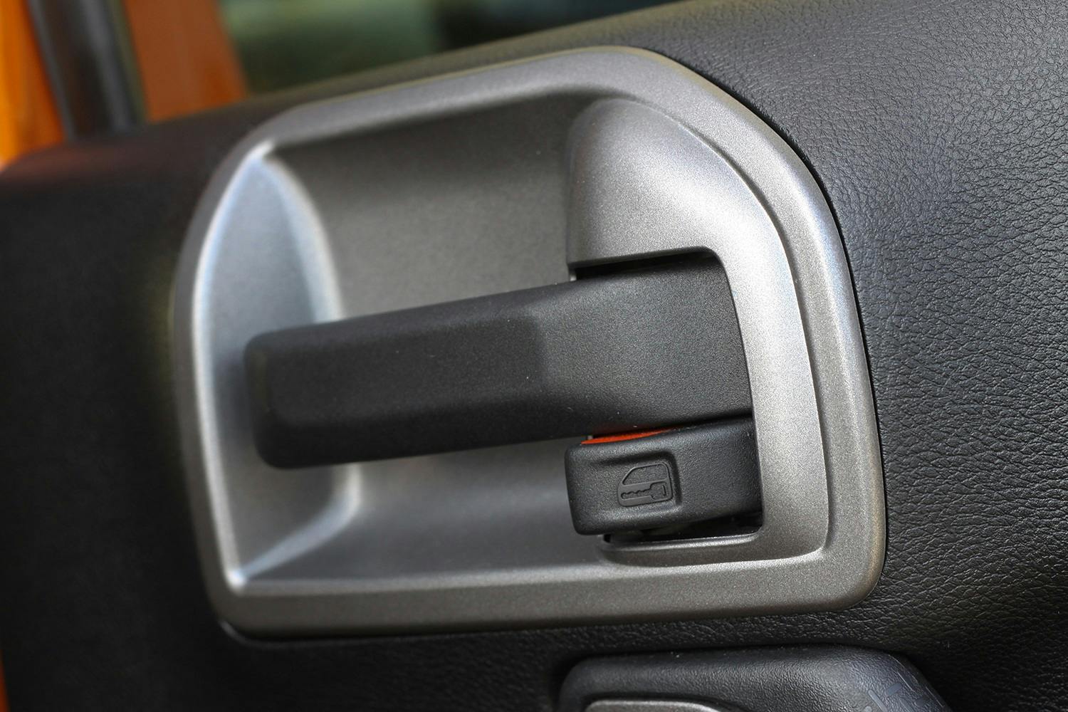 Rugged Ridge 11157.20 Door Latch Trim; Charcoal; 11-17 Jeep Wrangler JK