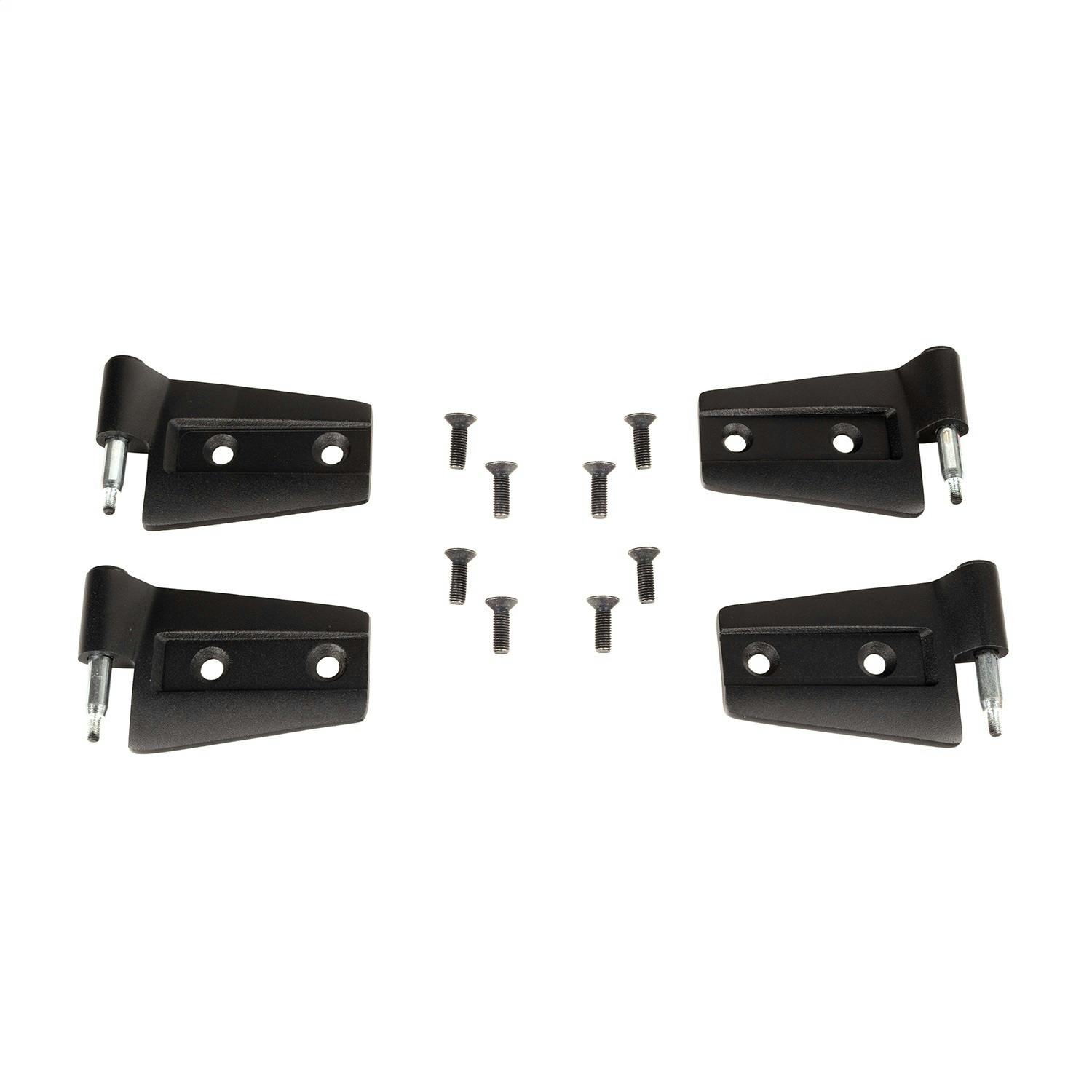 Rugged Ridge 11202.31 Door Hinge Kit, 4 Piece