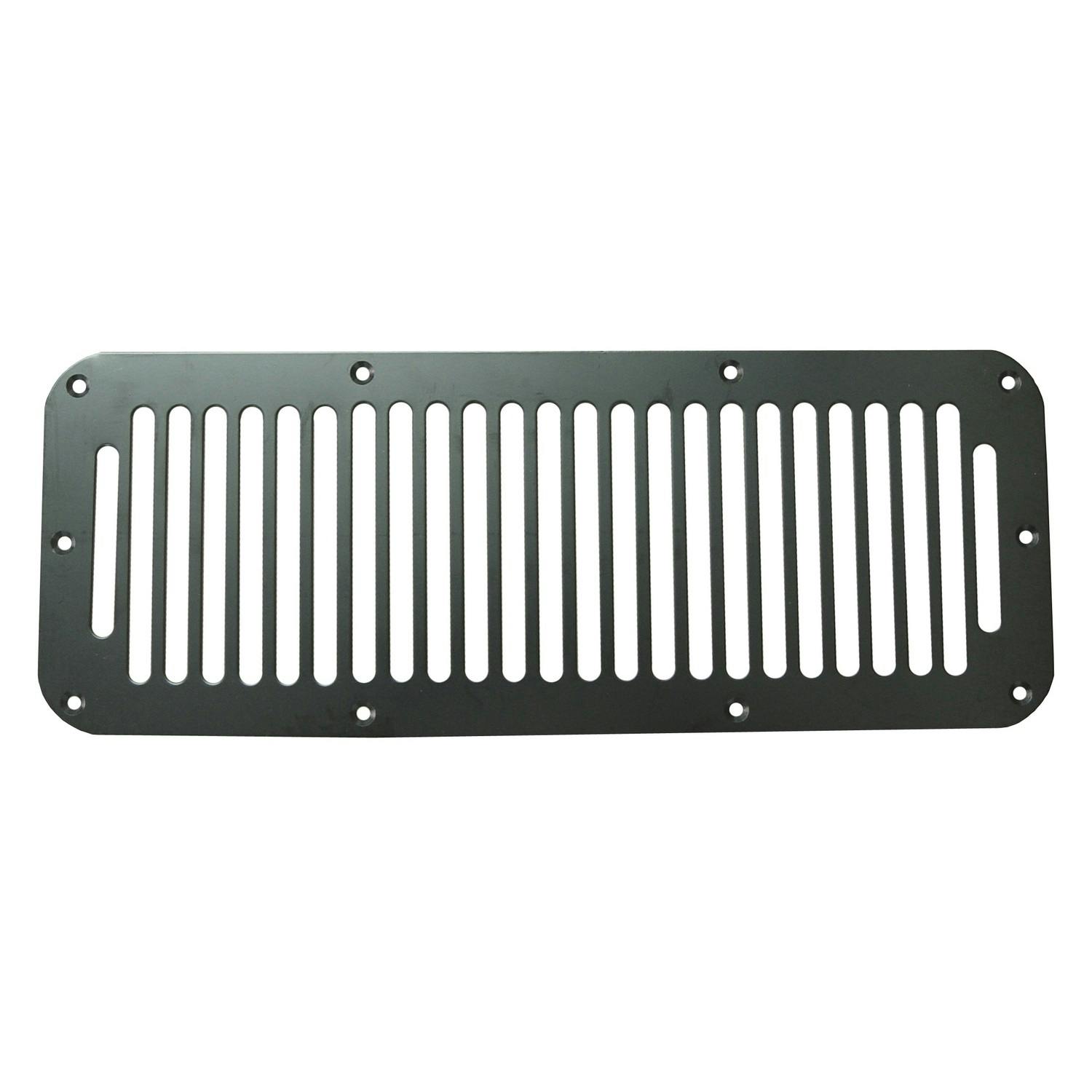 Rugged Ridge 11206.01 Cowl Vent Cover, Black