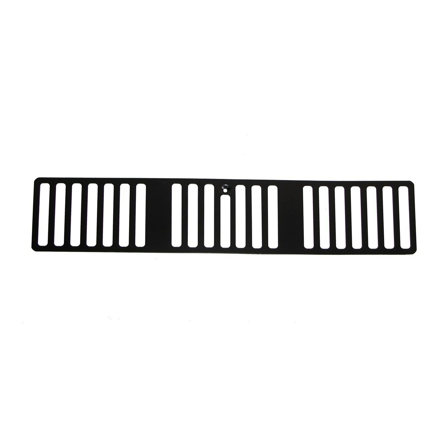 Rugged Ridge 11206.02 Cowl Vent Cover, Black