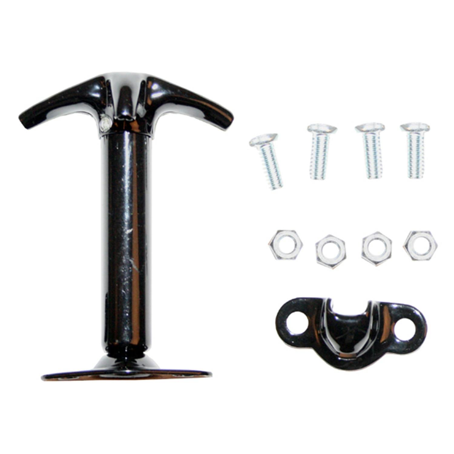 Rugged Ridge 11210.03 Hood Catch; Black; 87-95 Jeep Wrangler YJ