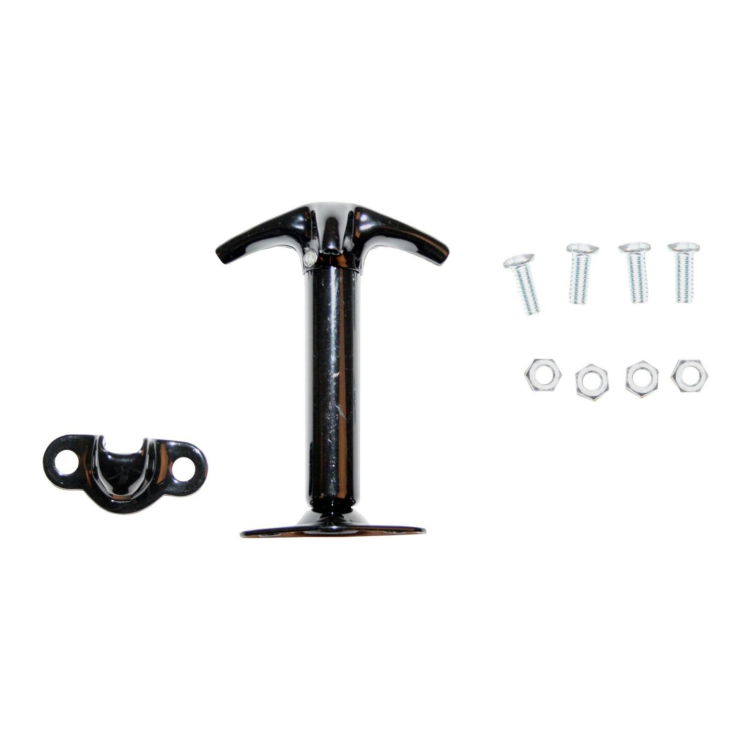 Rugged Ridge 11210.04 Hood Catch, Black
