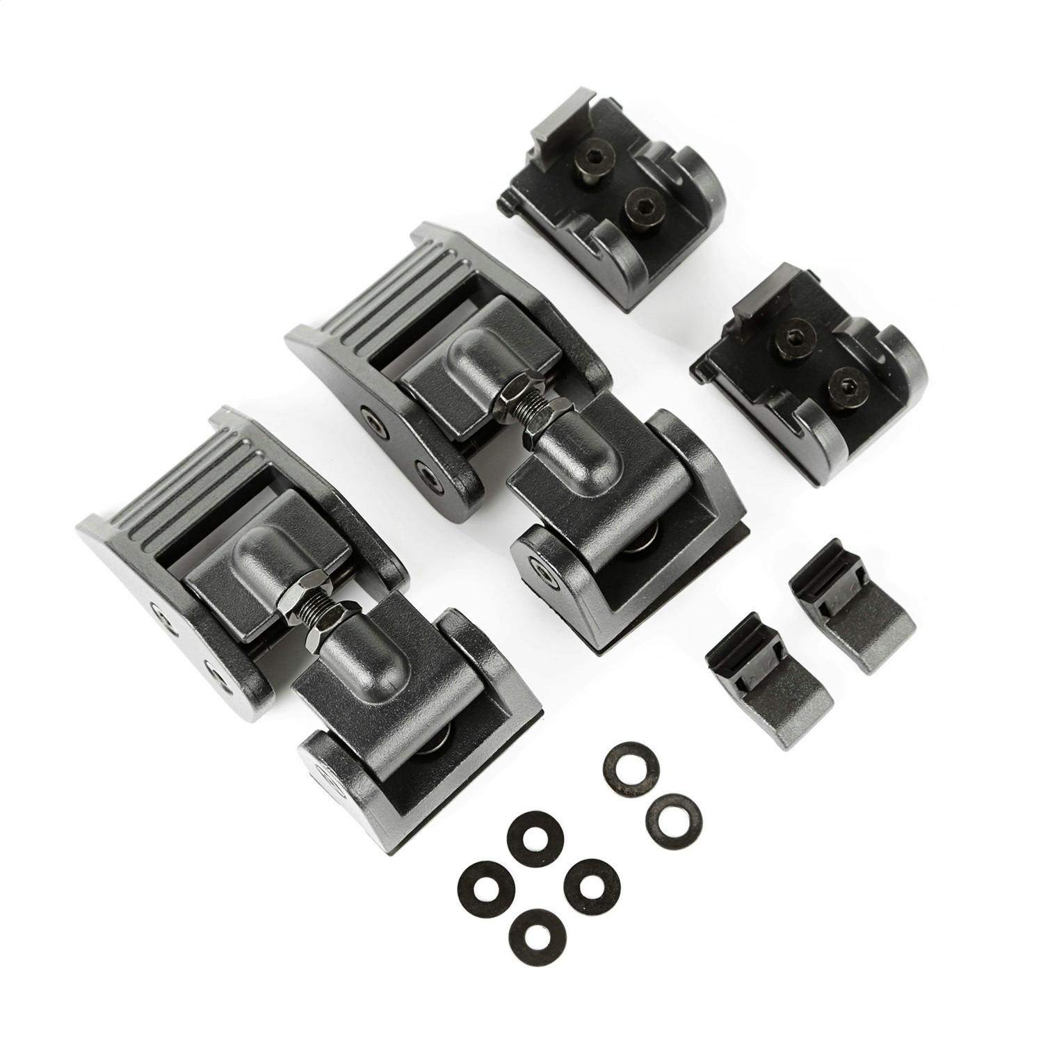 Rugged Ridge 11210.21 Hood Catch, Black