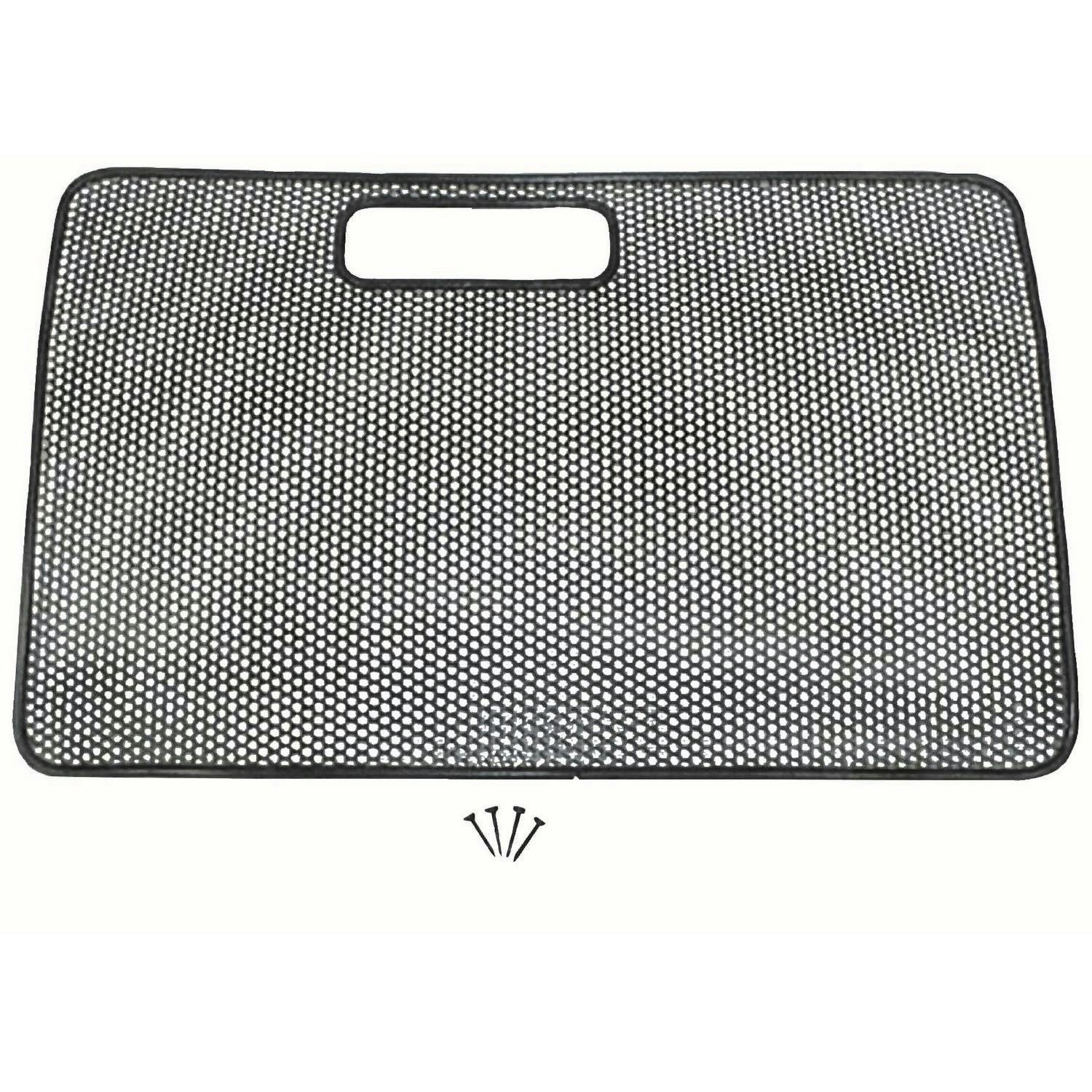 Rugged Ridge 11213.03 Radiator Bug Shield, Black
