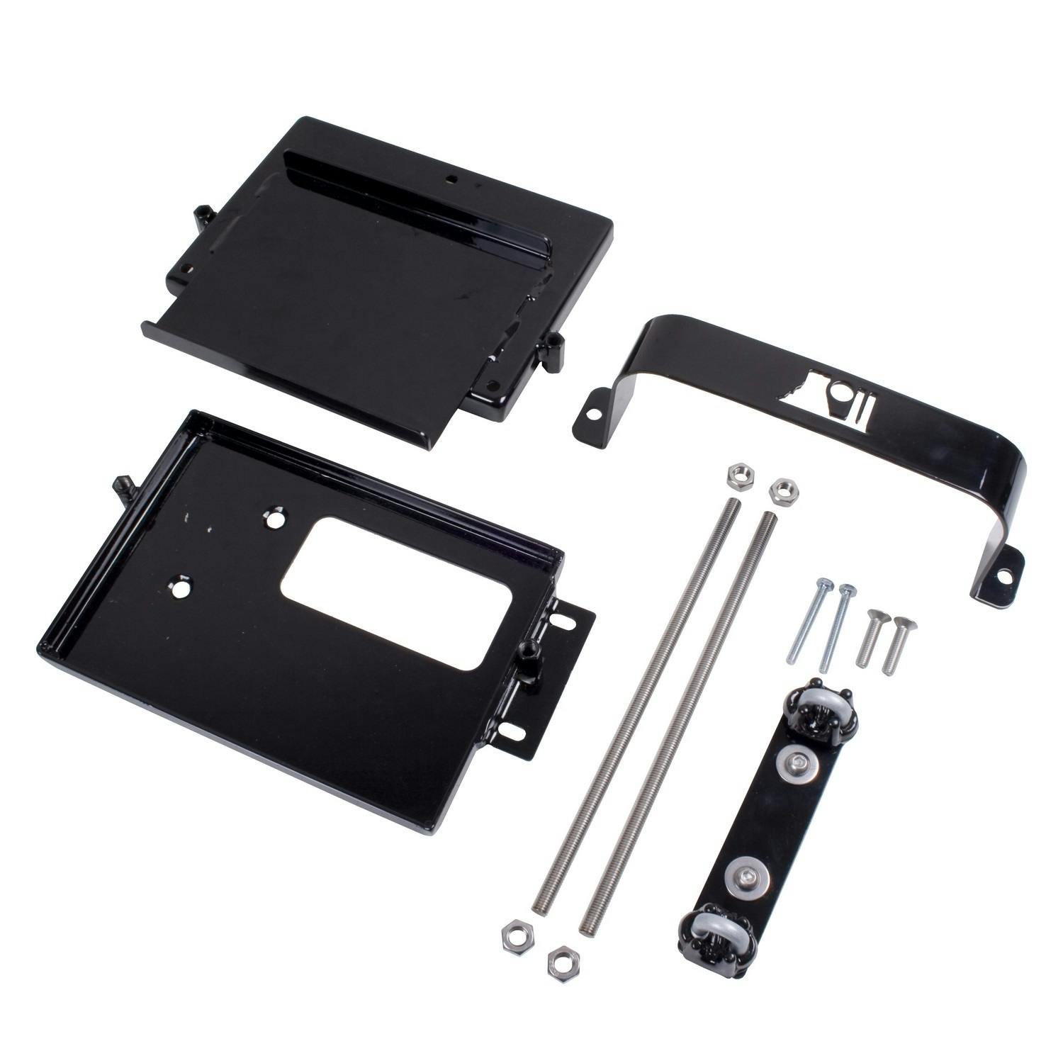 Rugged Ridge 11214.52 Dual Battery Tray