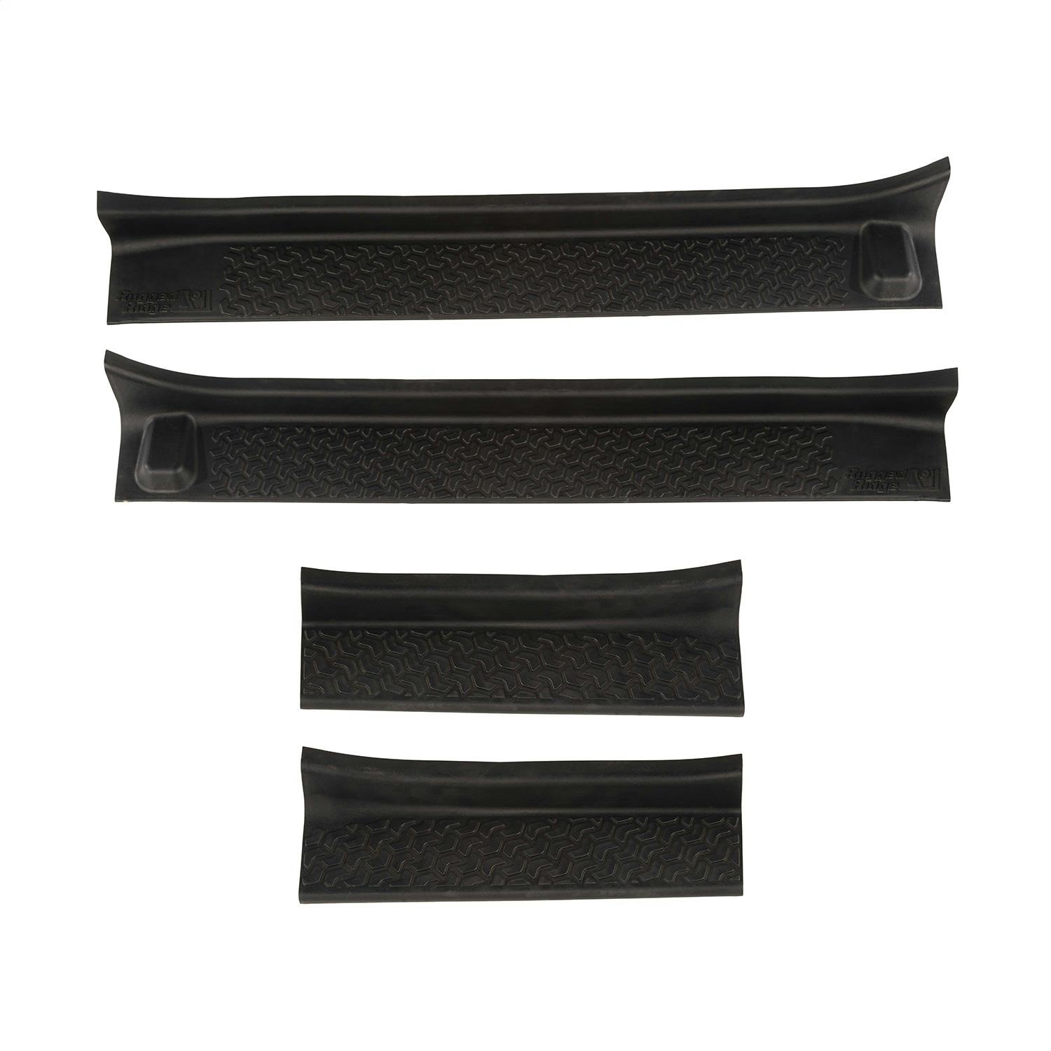 Rugged Ridge 11216.32 Door Entry Guard Kit, 4 piece
