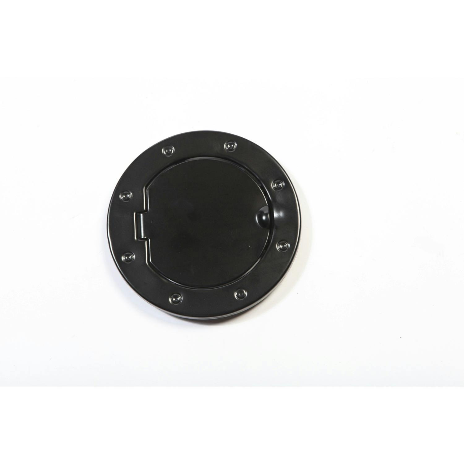 Rugged Ridge 11229.02 Non-Locking Gas Cap Door; Black; 07-17 Jeep Wrangler JK