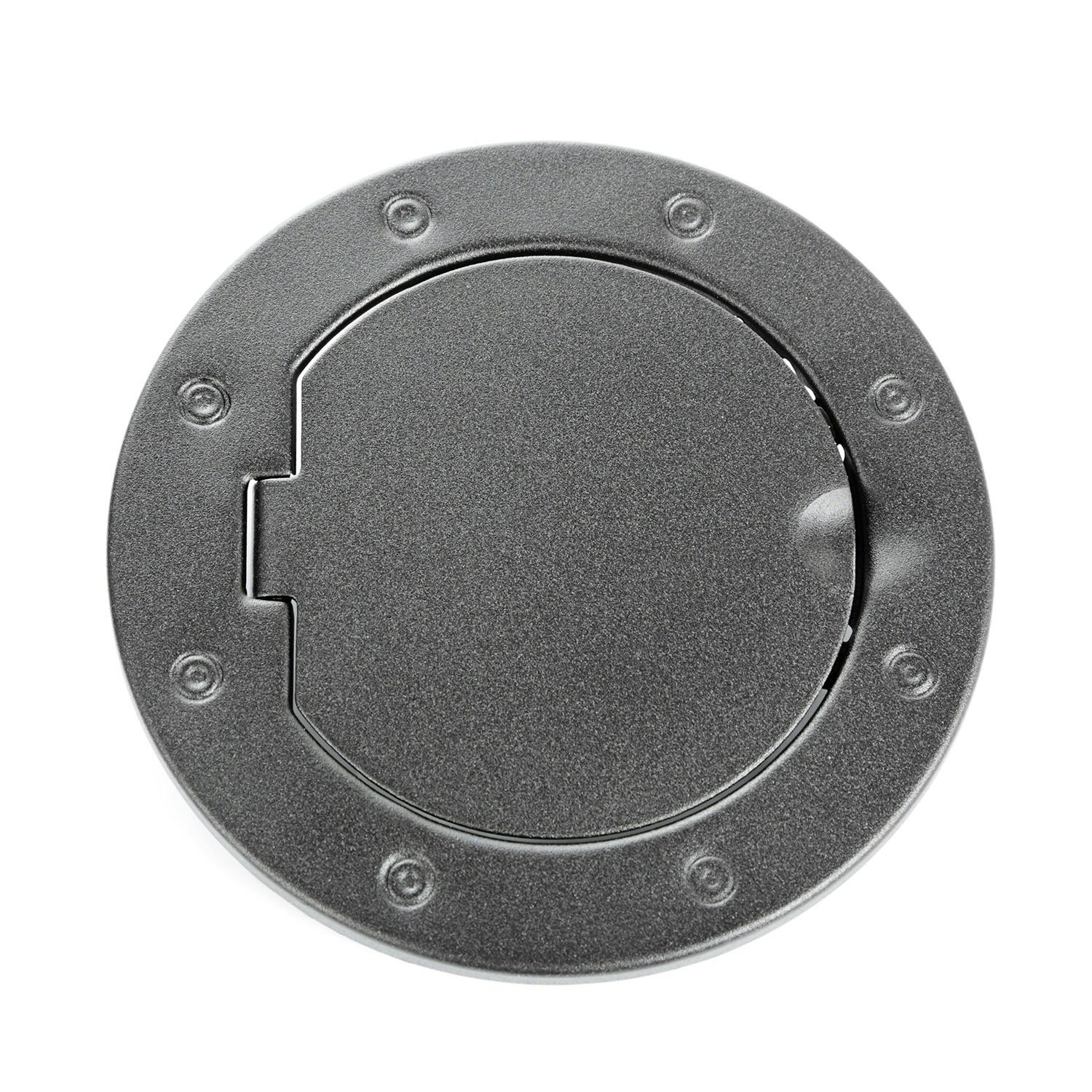 Rugged Ridge 11229.05 Non-Locking Gas Cap Door, Textured Black
