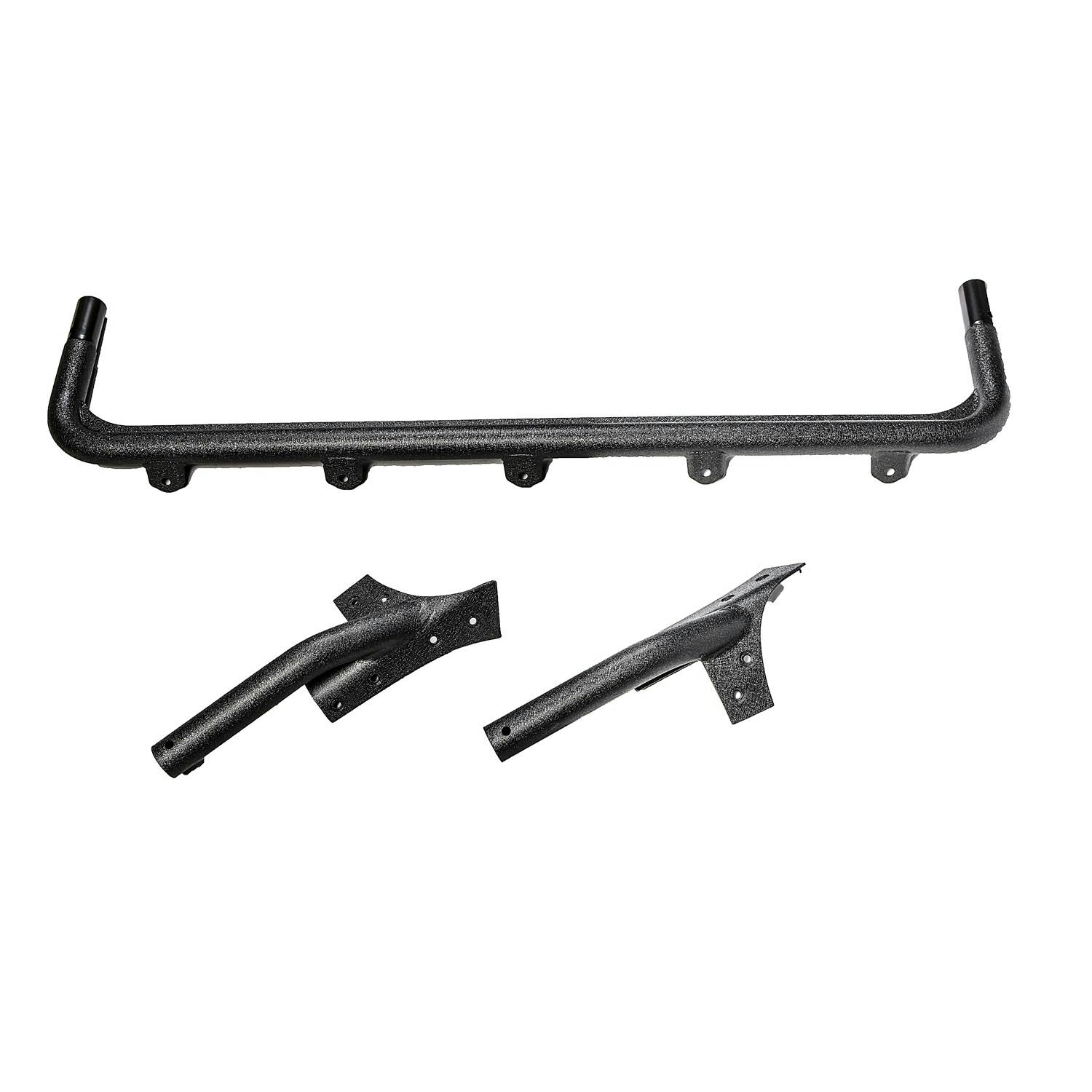 Rugged Ridge 11232.21 Windshield Mount Light Bar, Textured Black