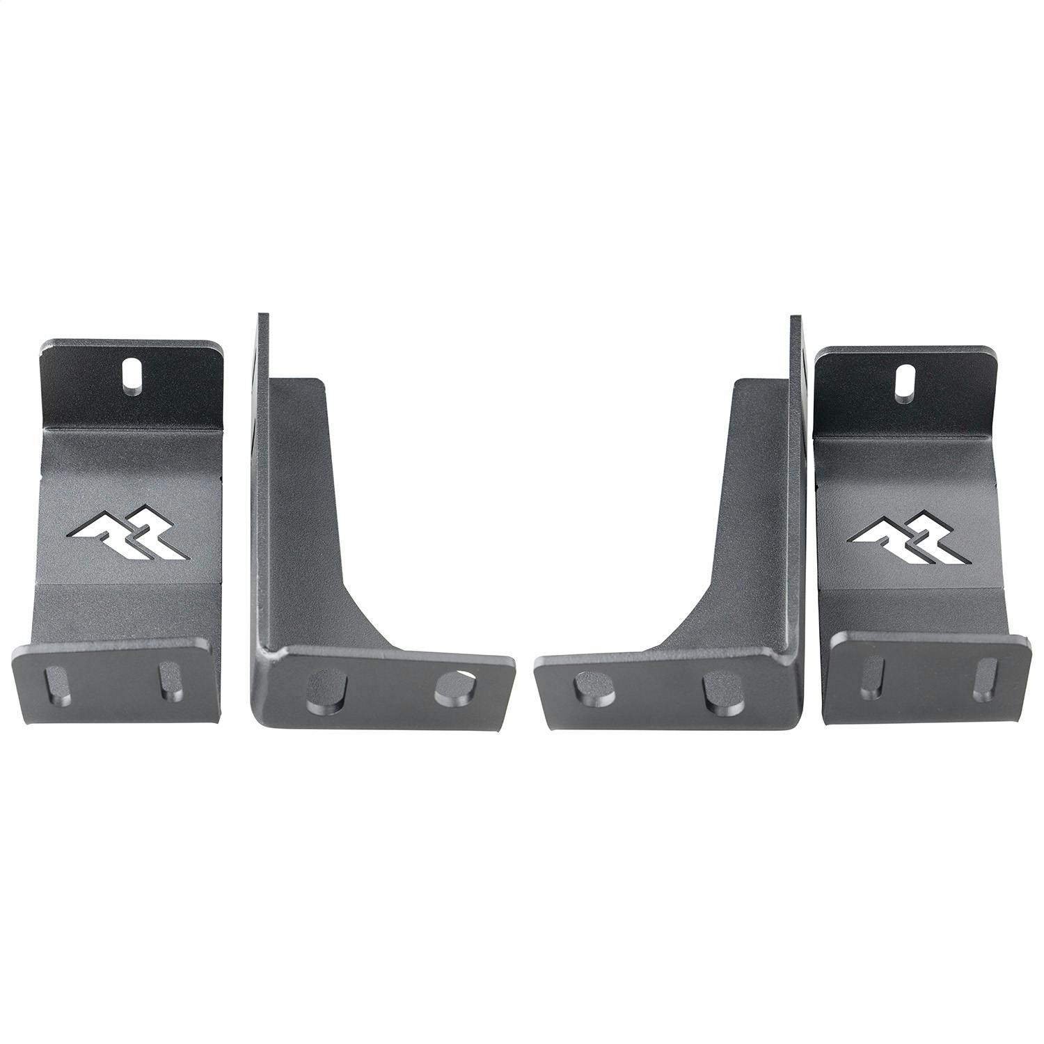 Rugged Ridge 11232.74 LED Cube Mount, Rear, Pair