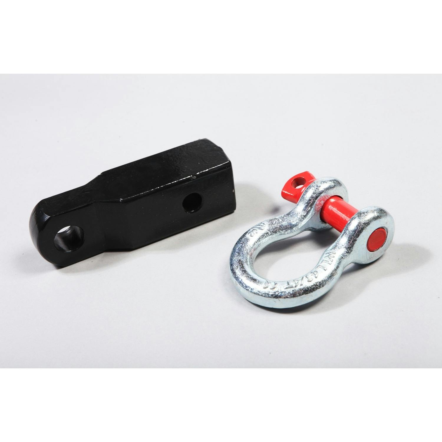 Rugged Ridge 11234.01 Receiver Hitch D-Shackle Assembly