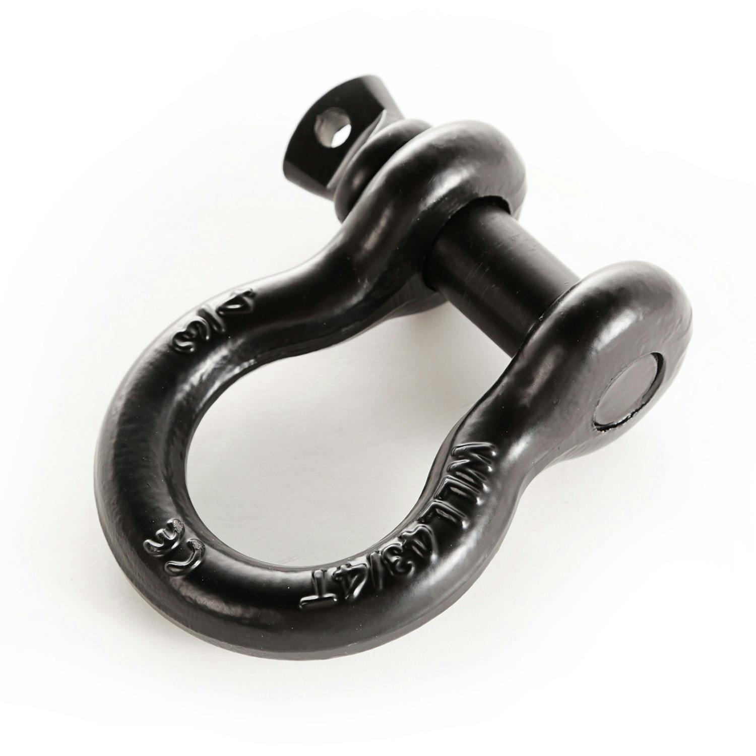 Rugged Ridge 11235.18 D-Ring; 3/4-Inch; 9500 Pound; Black
