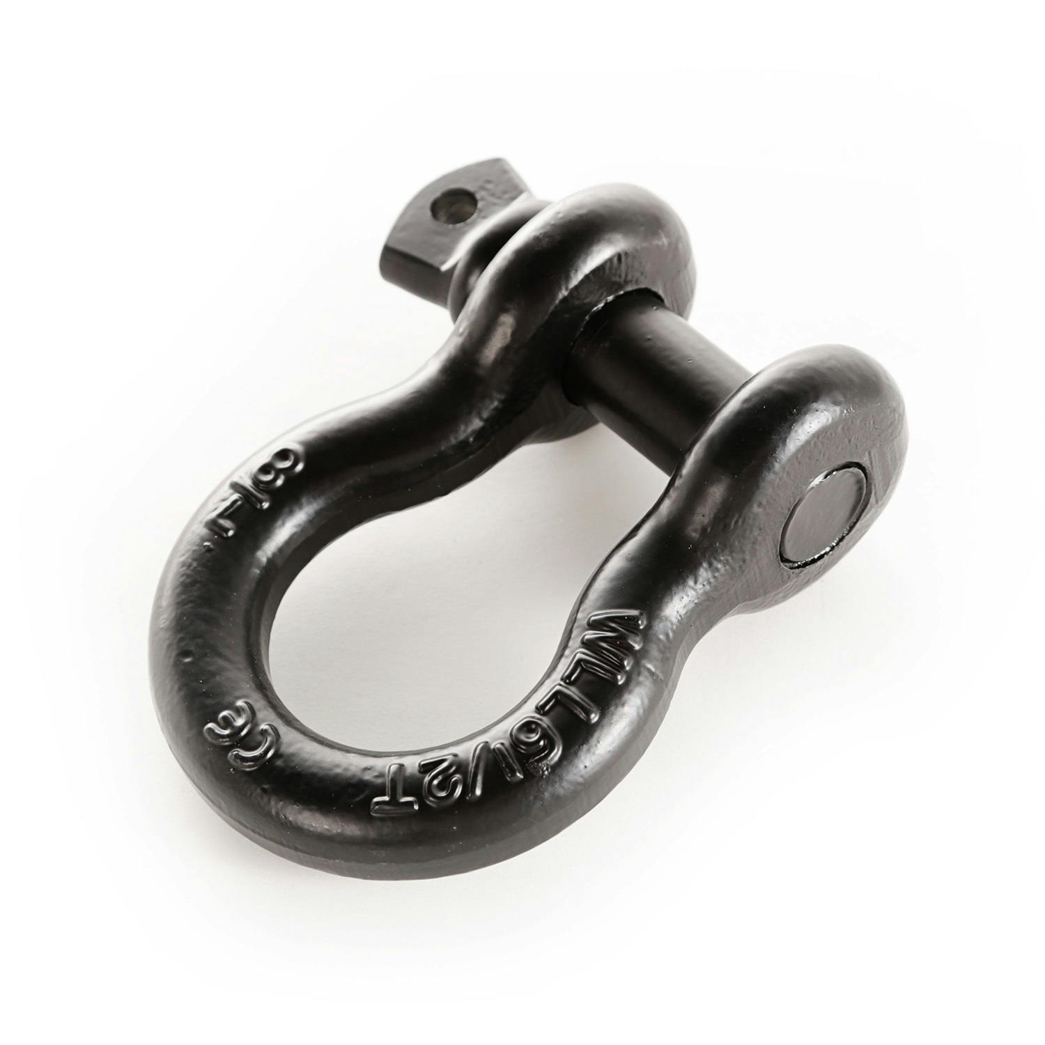 Rugged Ridge 11235.19 D-Ring; 7/8-Inch; 13500 Pound; Black
