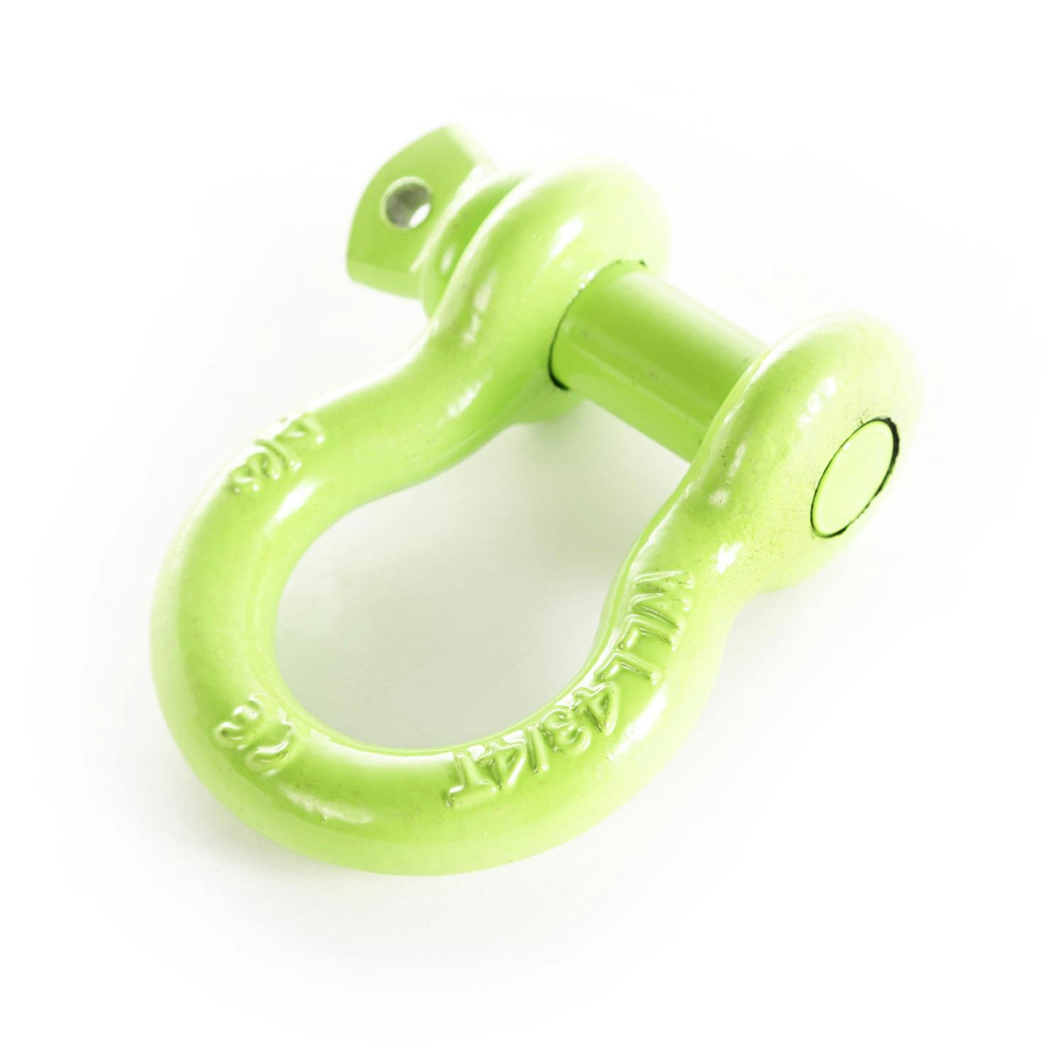 Rugged Ridge 11235.21 D-Ring; 3/4-Inch; 9500 Pound; Green