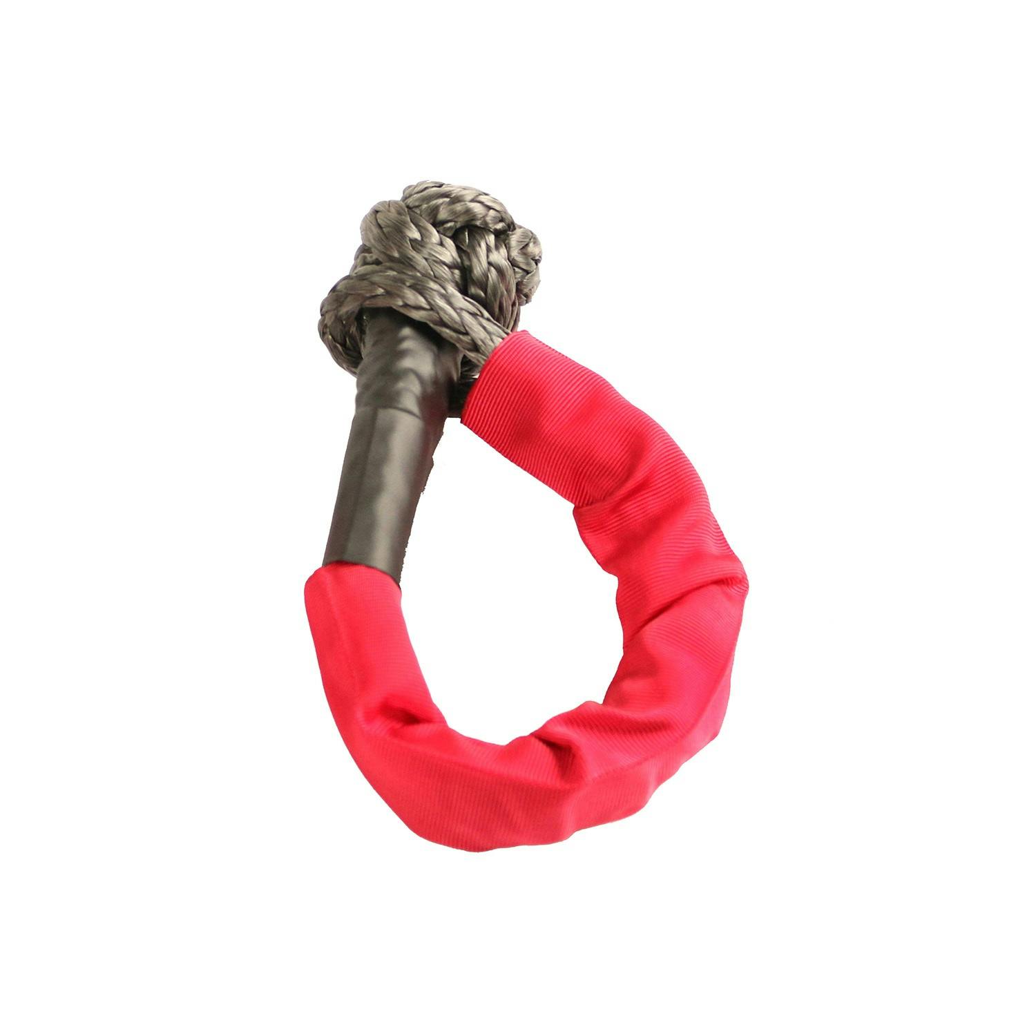 Rugged Ridge 11235.50 Soft Rope Shackle; 7/16-Inch; 7500 LBS WLL
