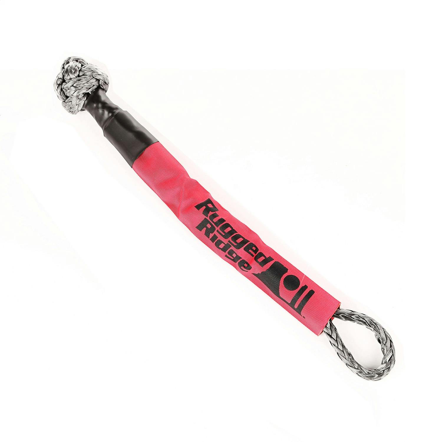 Rugged Ridge 11235.51 Rope Shackle and Grab Handle; 5/16-Inch