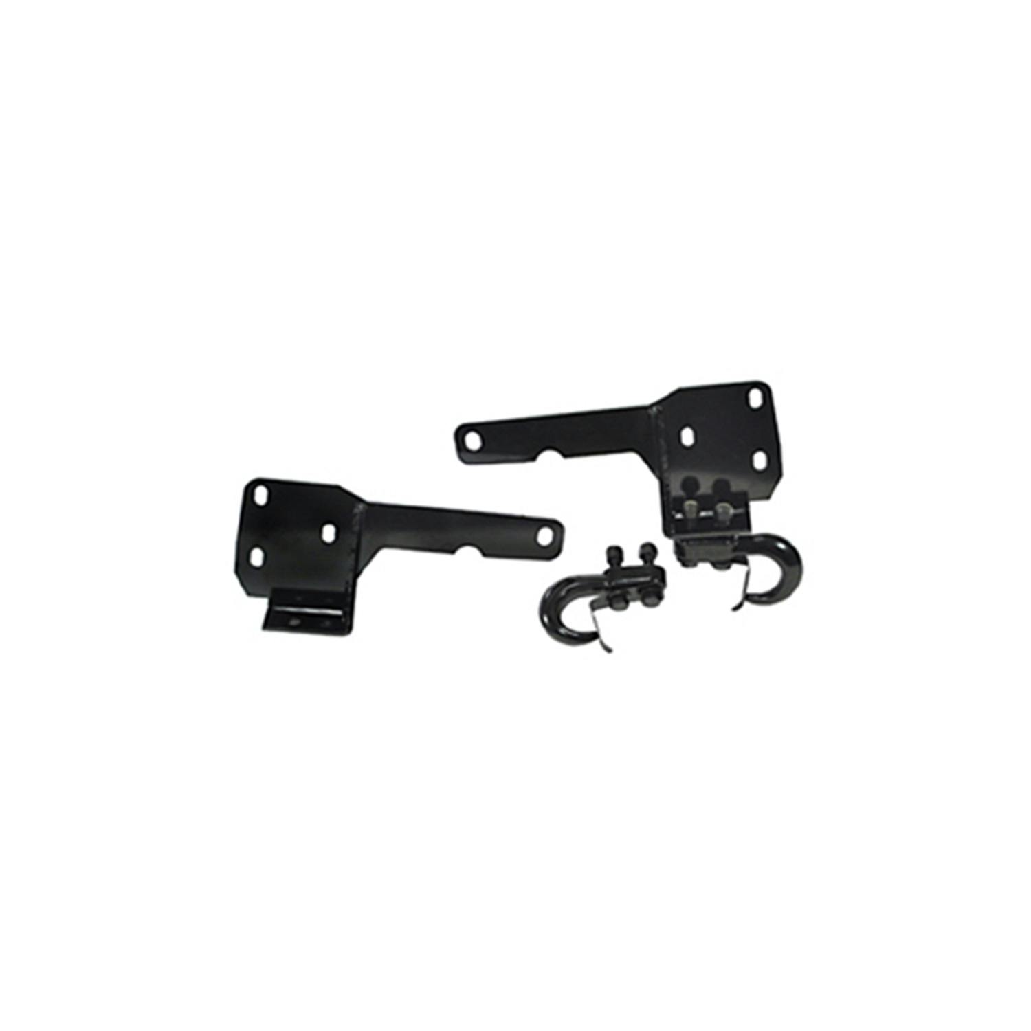 Rugged Ridge 11236.05 Tow Hooks and Frame Brackets