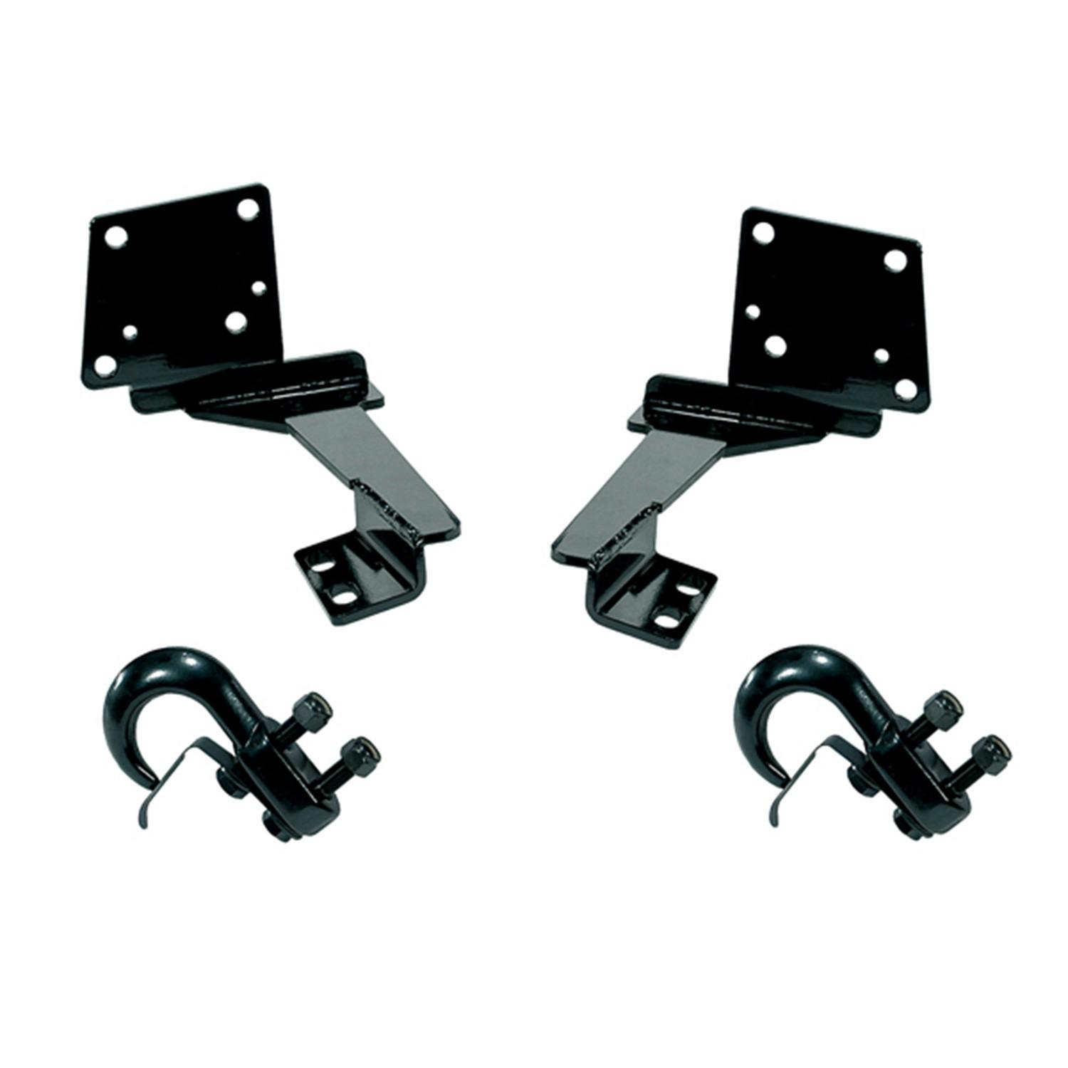 Rugged Ridge 11236.06 Tow Hooks, Front, Pair