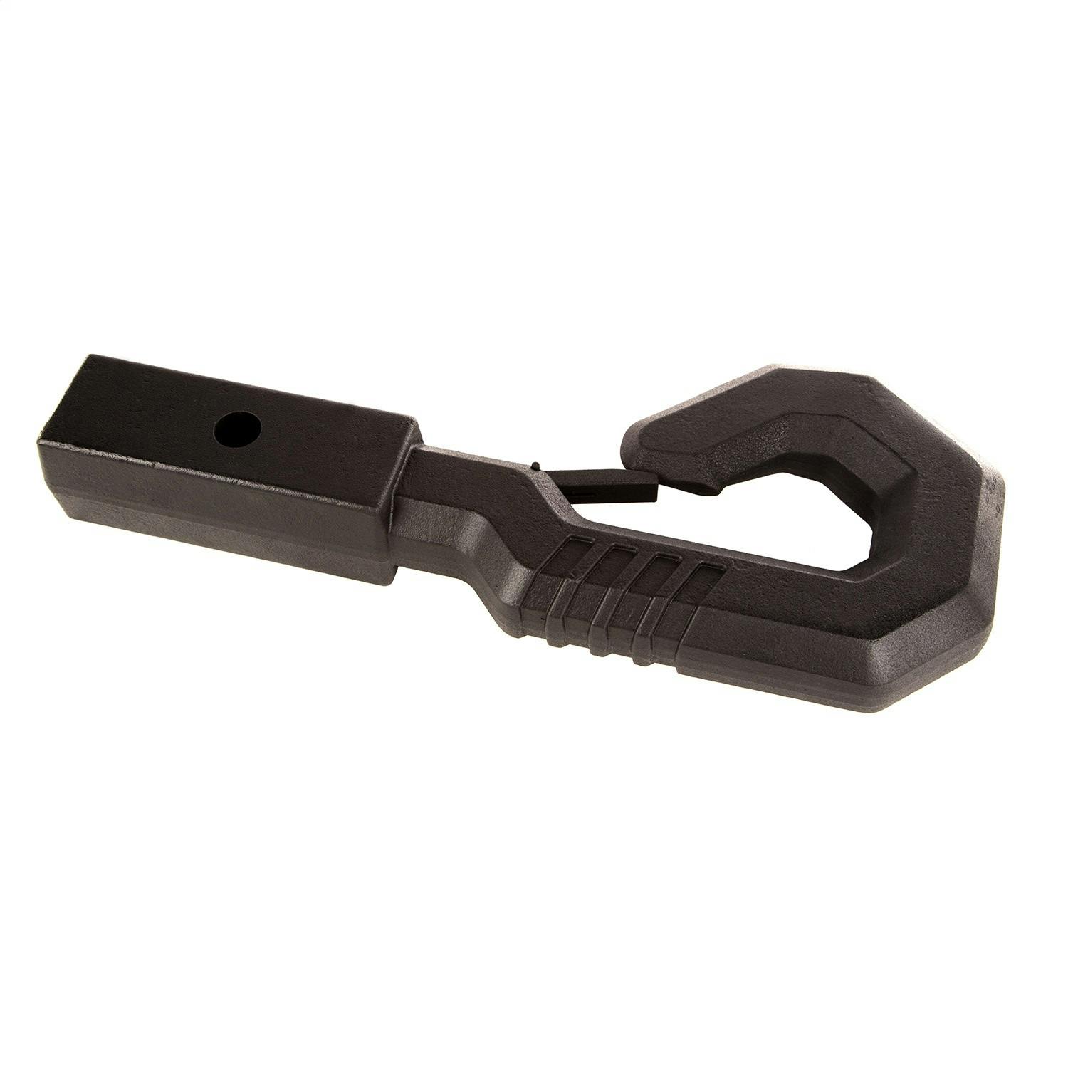 Rugged Ridge 11237.20 Giga Hook, Black, 2 inch Receiver