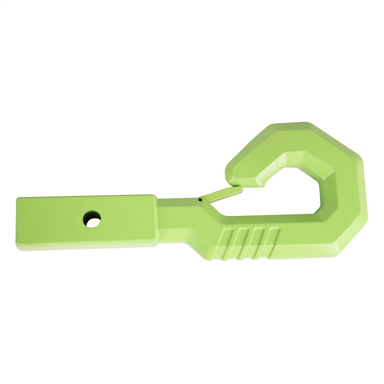 Rugged Ridge 11237.24 Giga Hook, Green, 2 inch Receiver