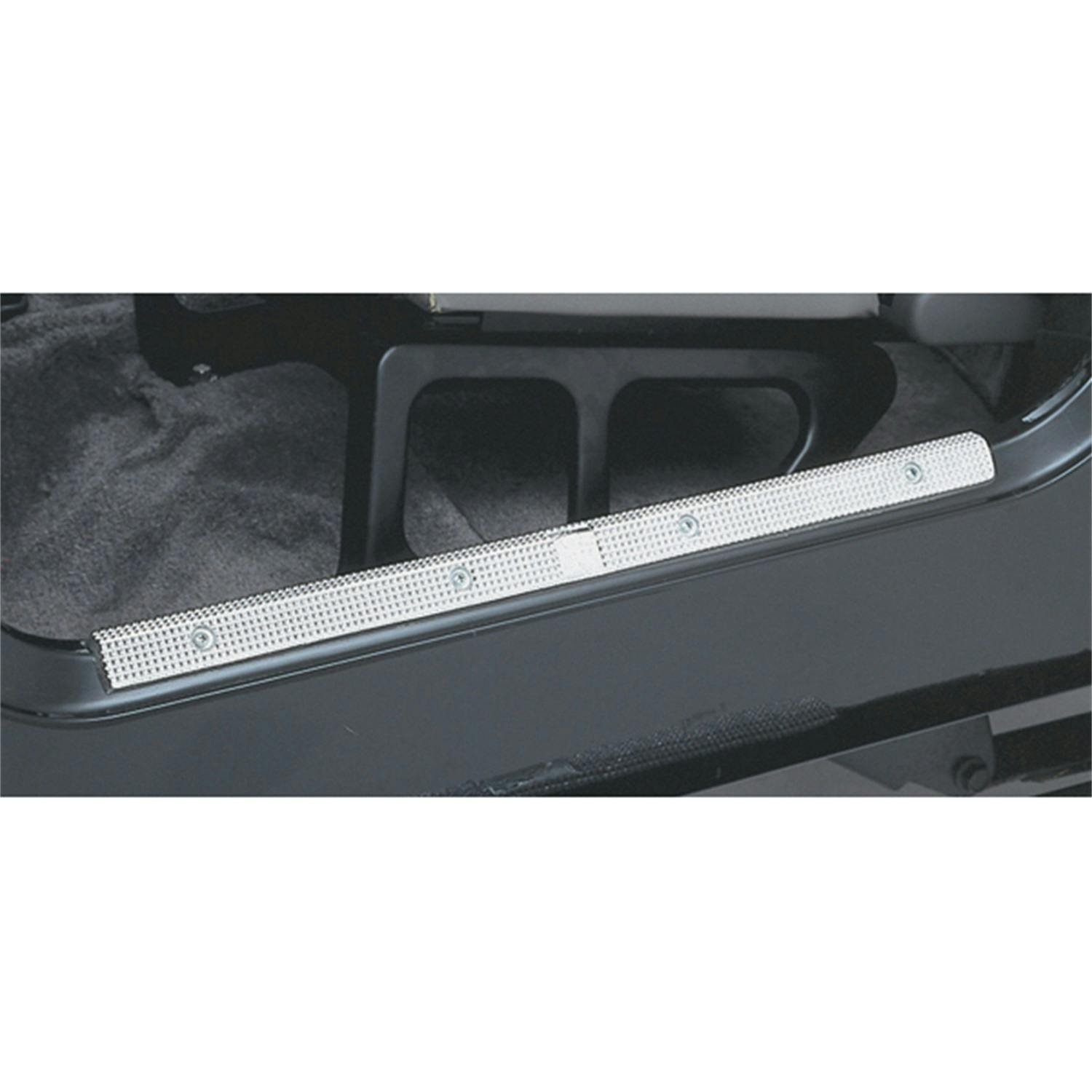 Rugged Ridge 11238.21 Door Entry Guards; Aluminum; 97-06 Jeep Wrangler TJ