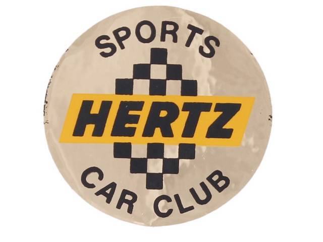 Magnum 500 Wheel Center Cap Decal, Shelby GT-350H
