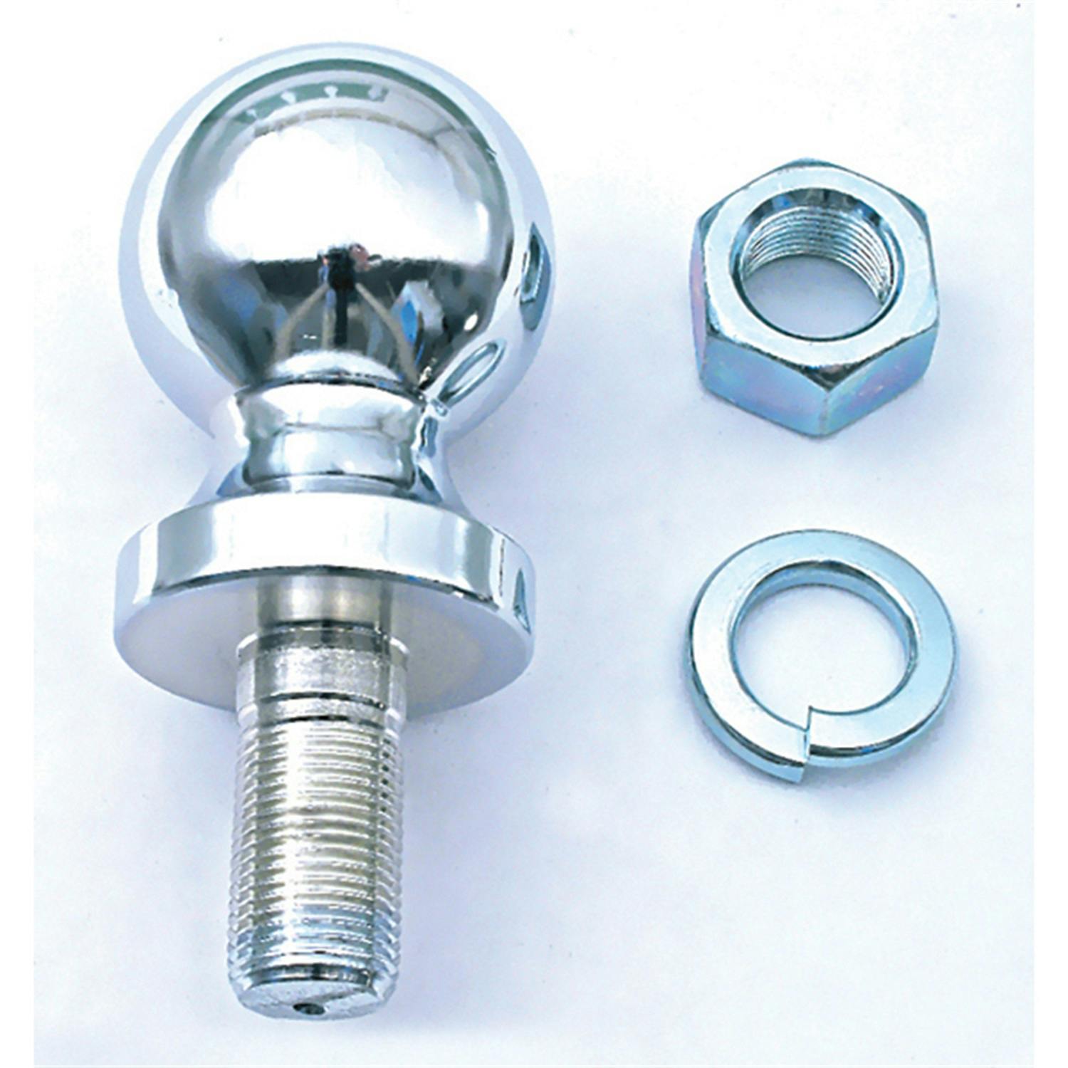 Rugged Ridge 11305.02 1 7/8 Inch Trailer Hitch Ball; Chrome
