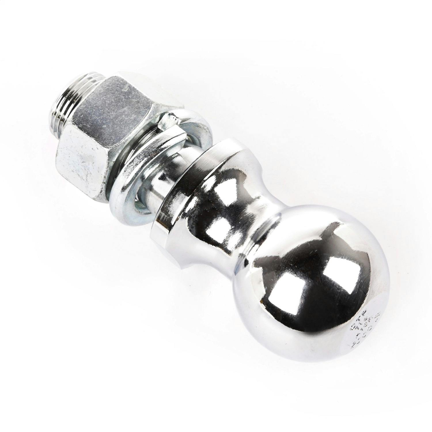 Rugged Ridge 11305.04 1-7/8in. Trailer Hitch Ball; 1in. Dia. Shank; Chrome