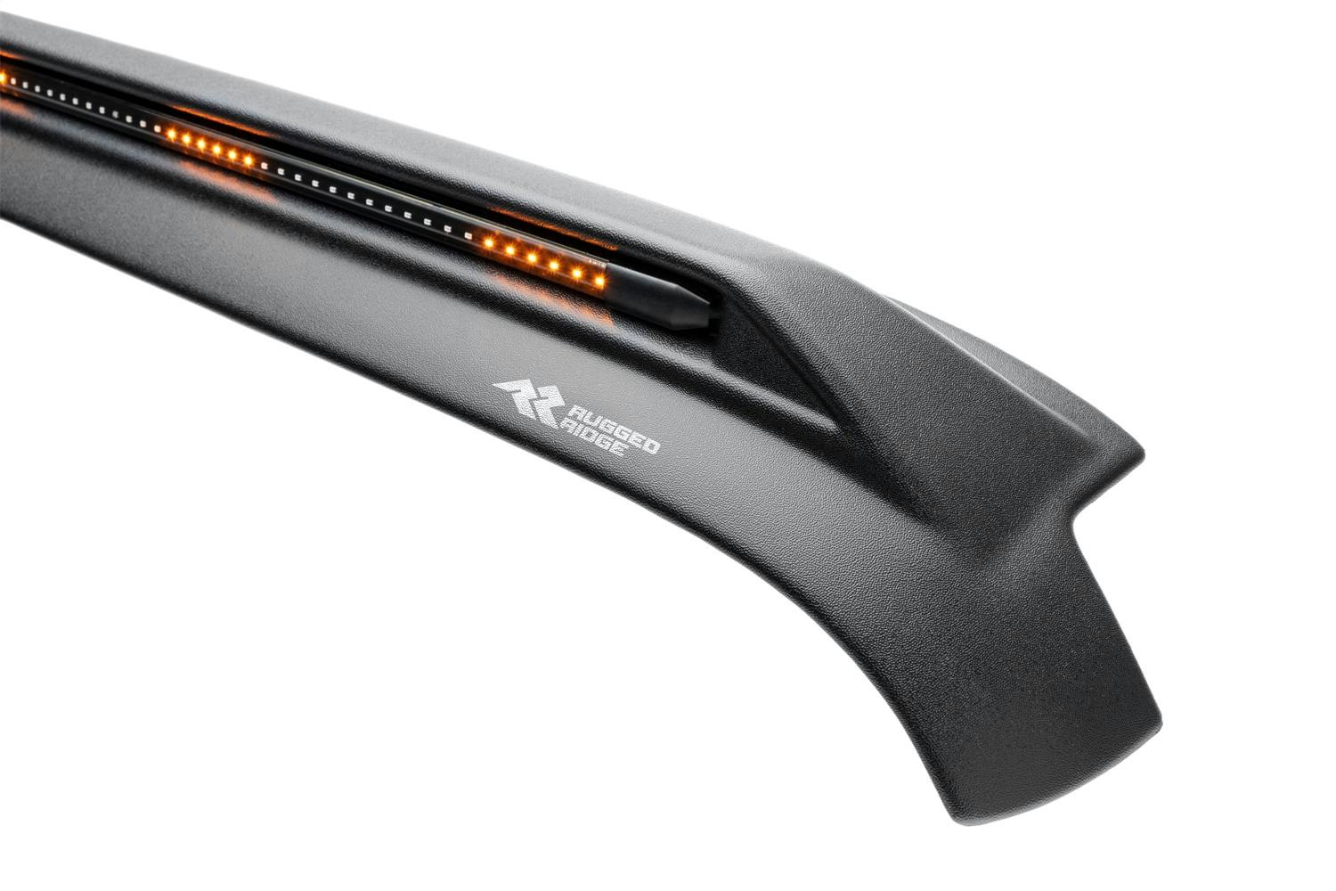 Rugged Ridge 11350.31 Lightshield Hood Guard