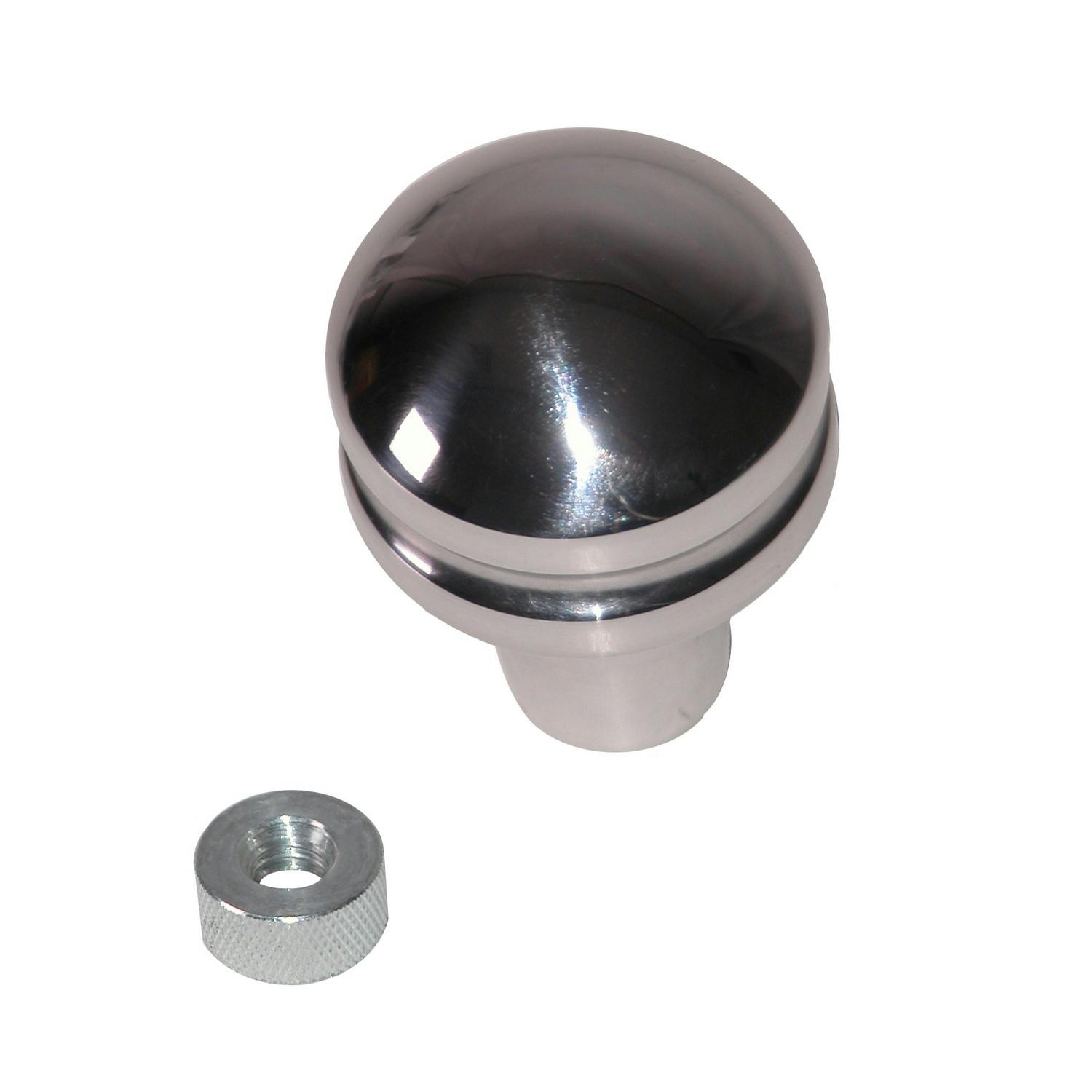 Rugged Ridge 11420.23 Billet Shift Knob, Blank