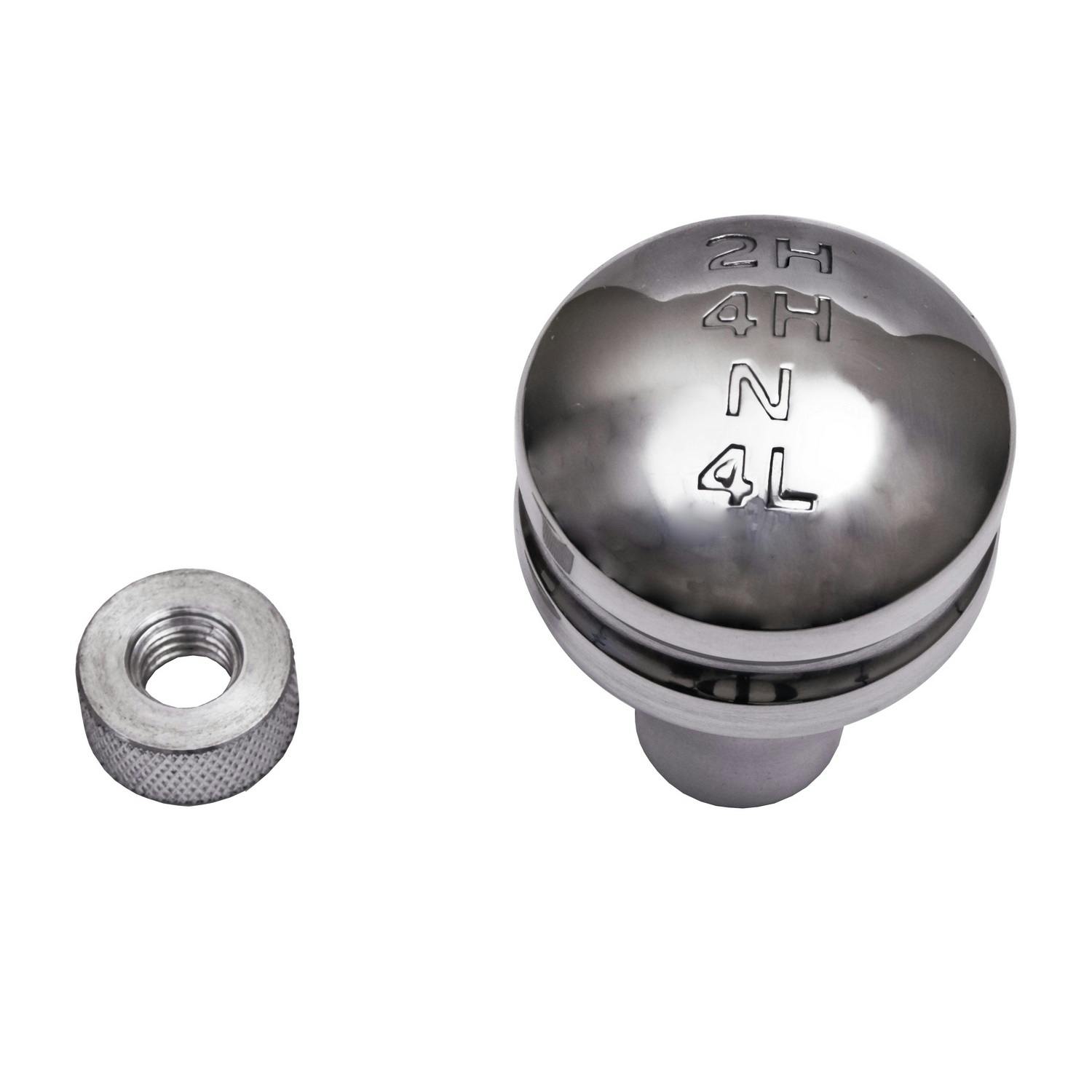 Rugged Ridge 11420.24 Billet Transfer Case Knob, Aluminum