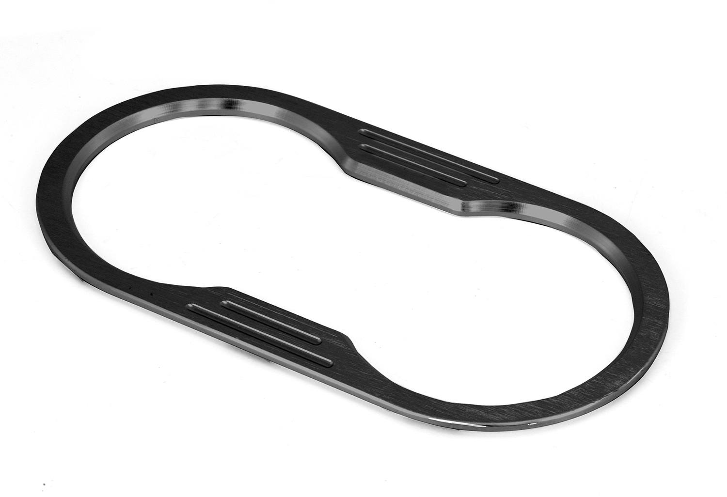 Rugged Ridge 11422.14 Billet Aluminum Cup Holder Bezel, Black
