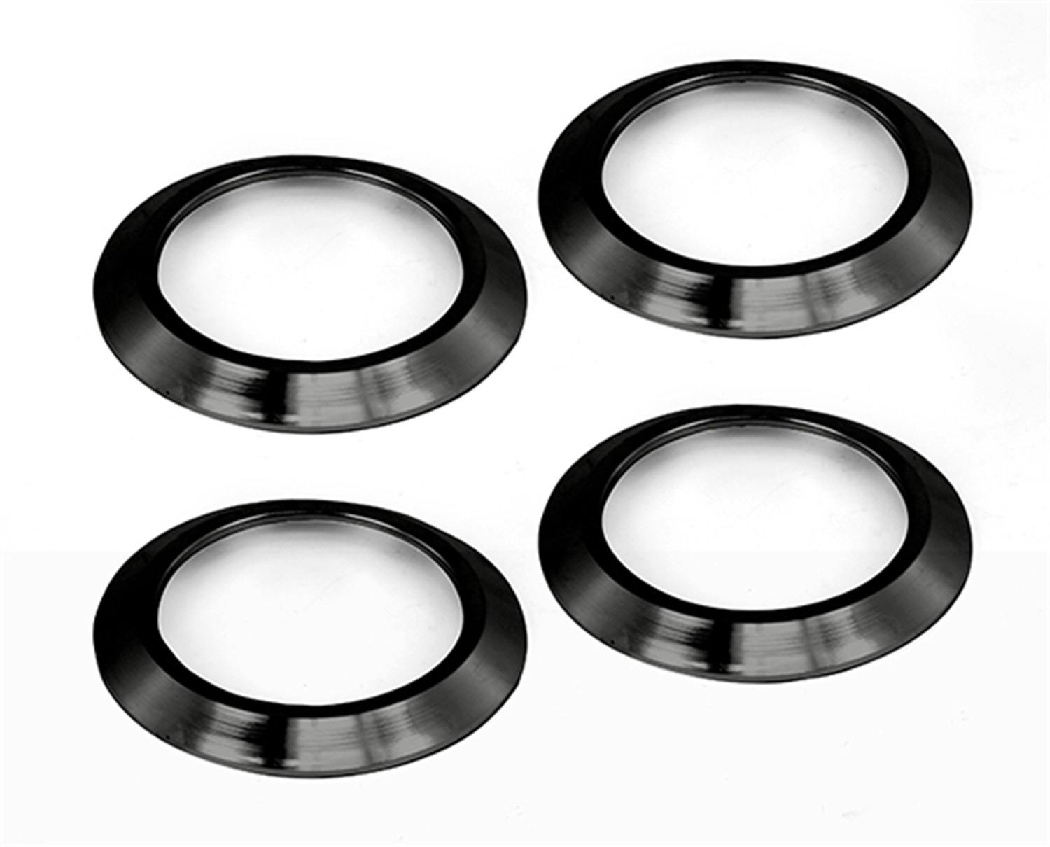 Rugged Ridge 11422.15 AC Vent Bezels, Black