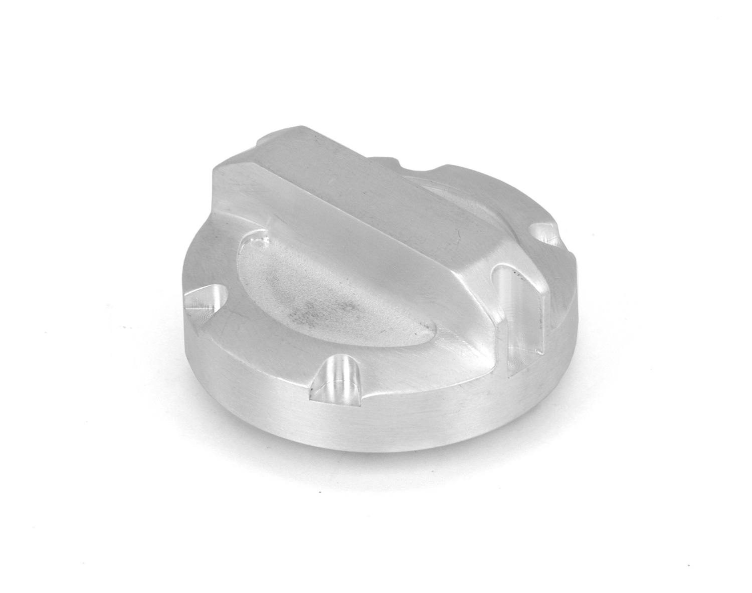 Rugged Ridge 11430.01 Billet Aluminum Power Steering Cap, Brushed