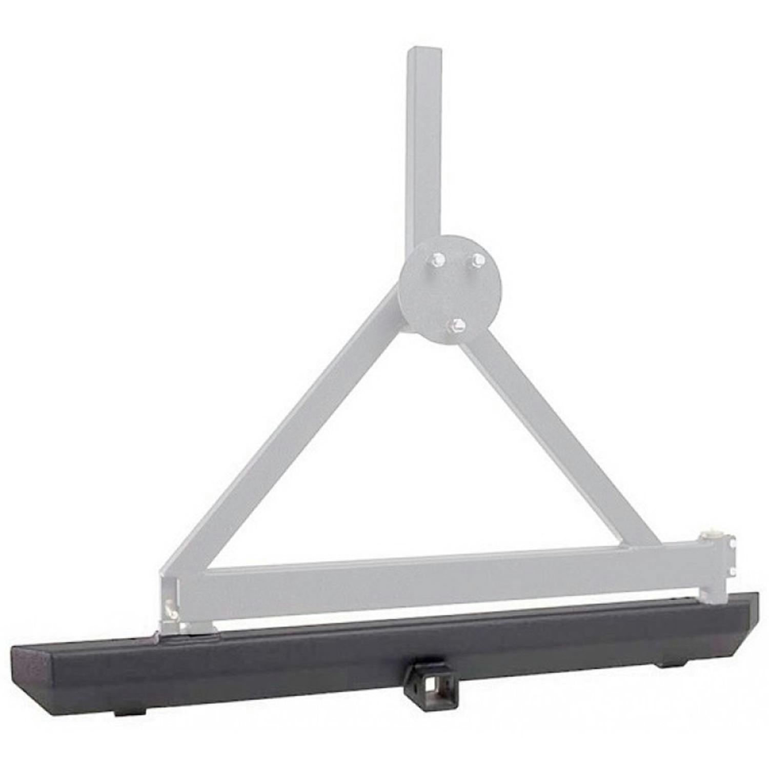 Rugged Ridge 11503.24 Rock Crawler Rear Bumper; 87-06 Jeep Wrangler YJ/TJ