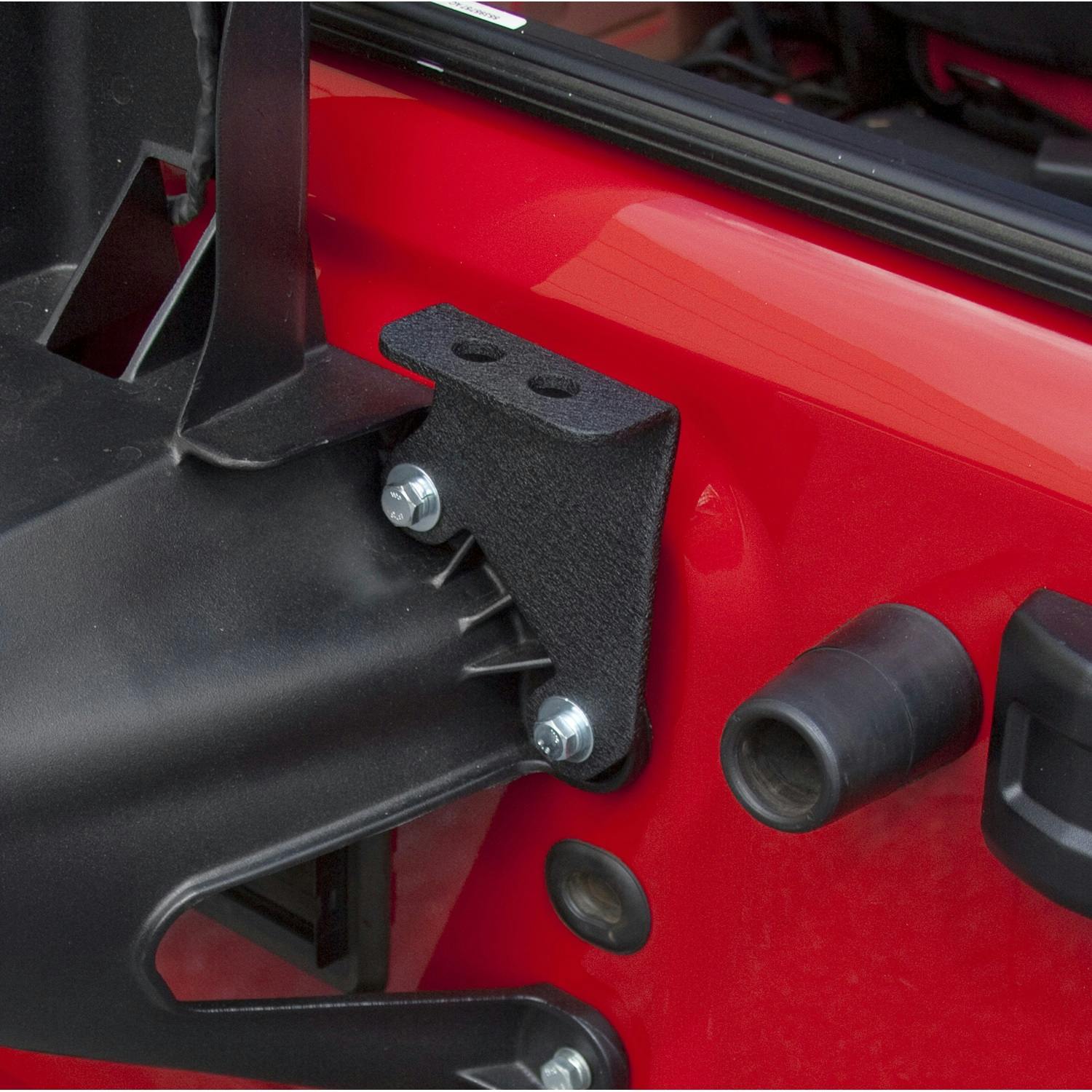 Rugged Ridge 11503.89 CB Antenna Mount; 07-17 Jeep Wrangler JK