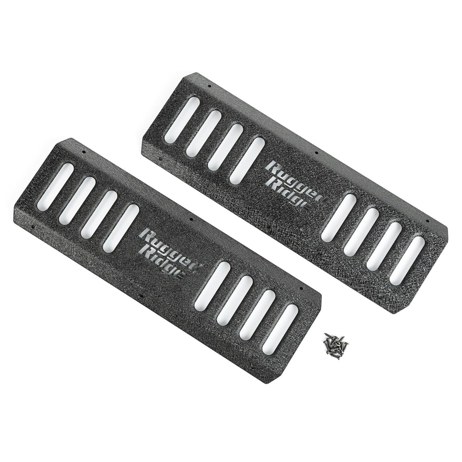 Rugged Ridge 11504.24 RRC Side Armor Guard Plates