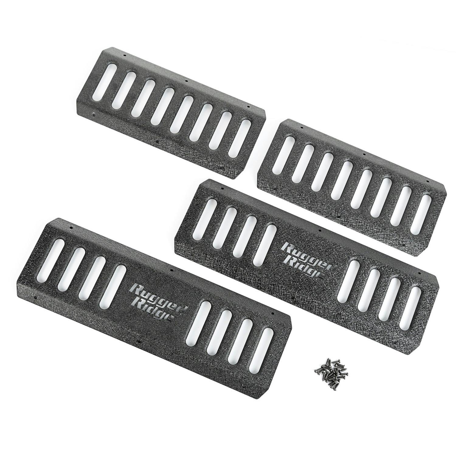 Rugged Ridge 11504.25 RRC Side Armor Guard Plates