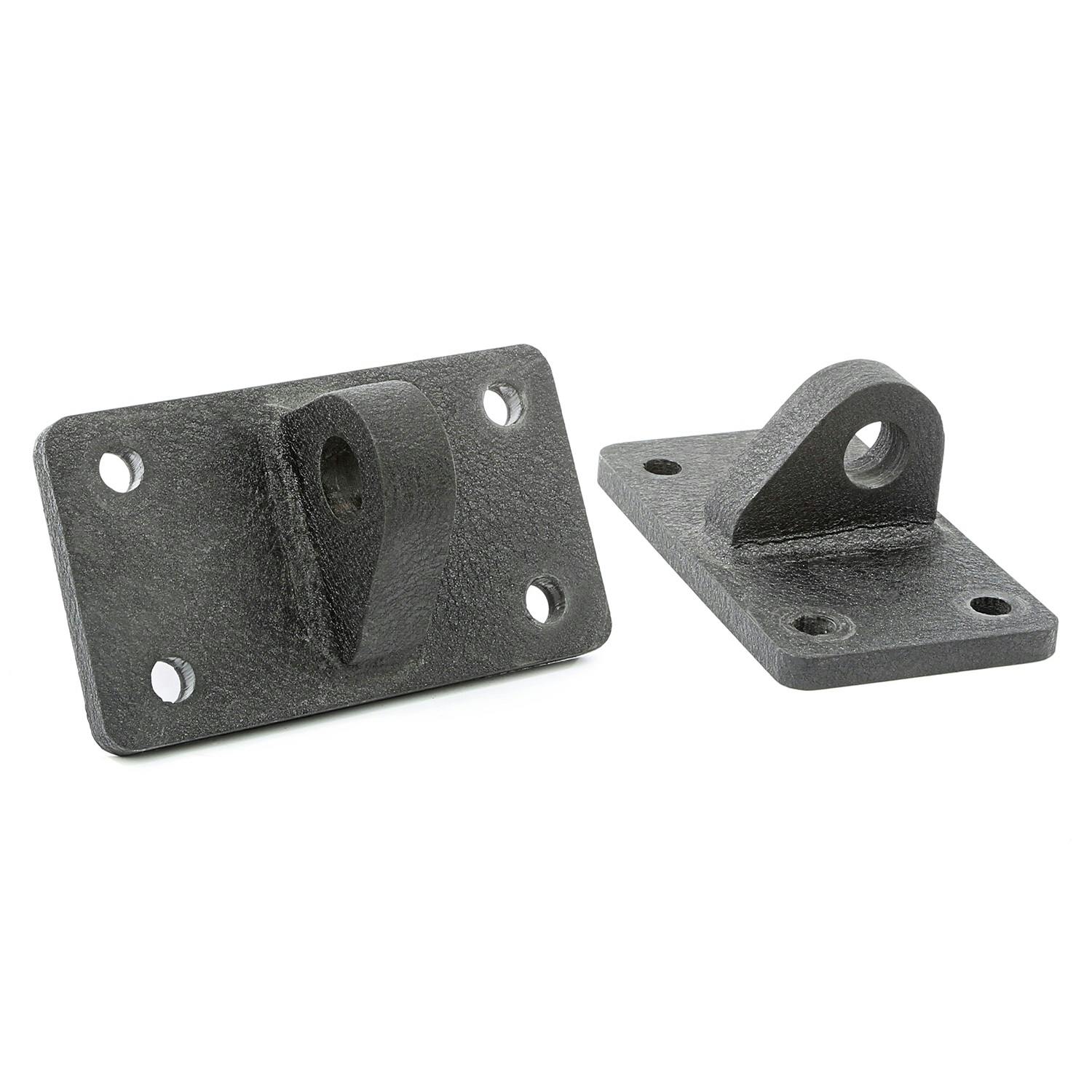 Rugged Ridge 11540.27 D-Shackle Brackets; XHD Bumper