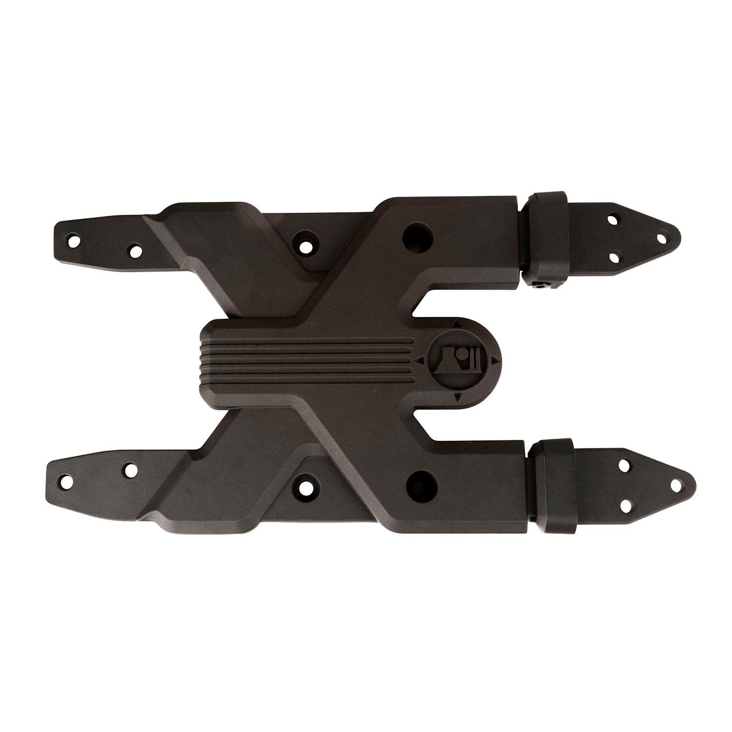 Rugged Ridge 11546.56 Spartacus HD Tire Carrier, Hinge Casting