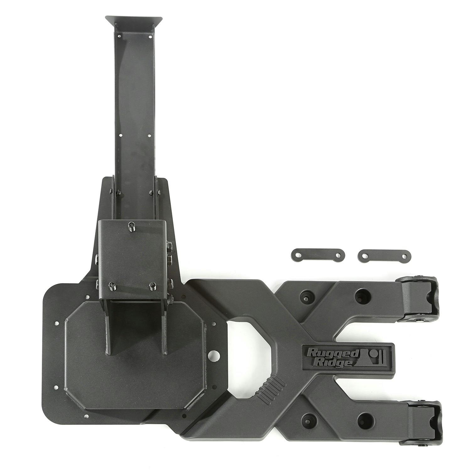 Rugged Ridge 11546.50 HD Tire Carrier Kit