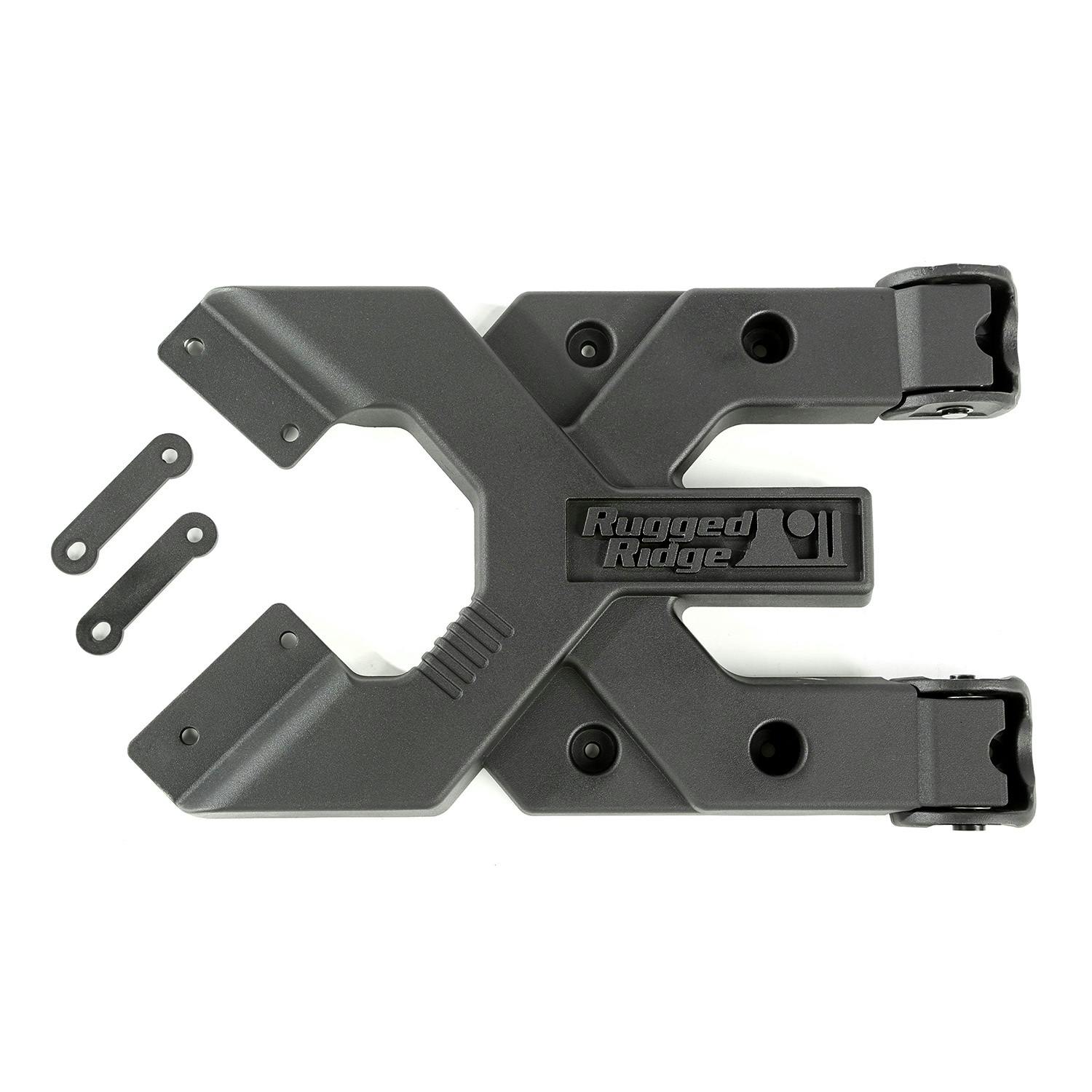 Rugged Ridge 11546.51 HD Tire Carrier, Hinge Casting