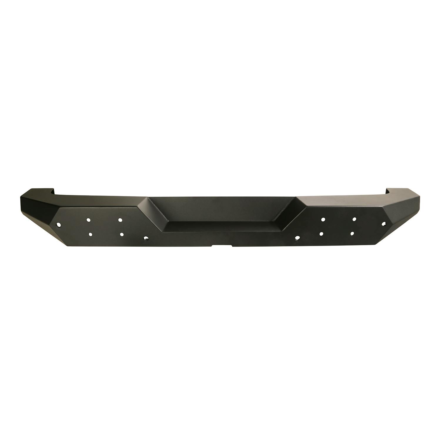 Rugged Ridge 11548.51 Spartan Rear Bumper, Full Width