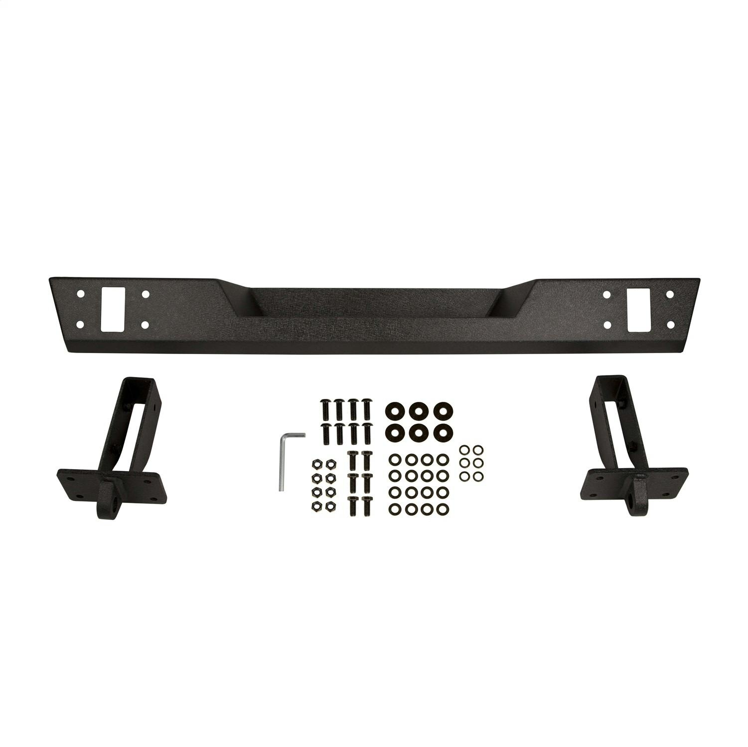 Rugged Ridge 11548.21 Spartan Rear Bumper, Body Width